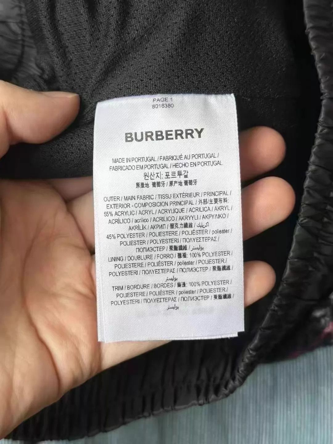 Burberry Burberry Polar Fleece Shorts Size S New Size US 29 - 3 Thumbnail