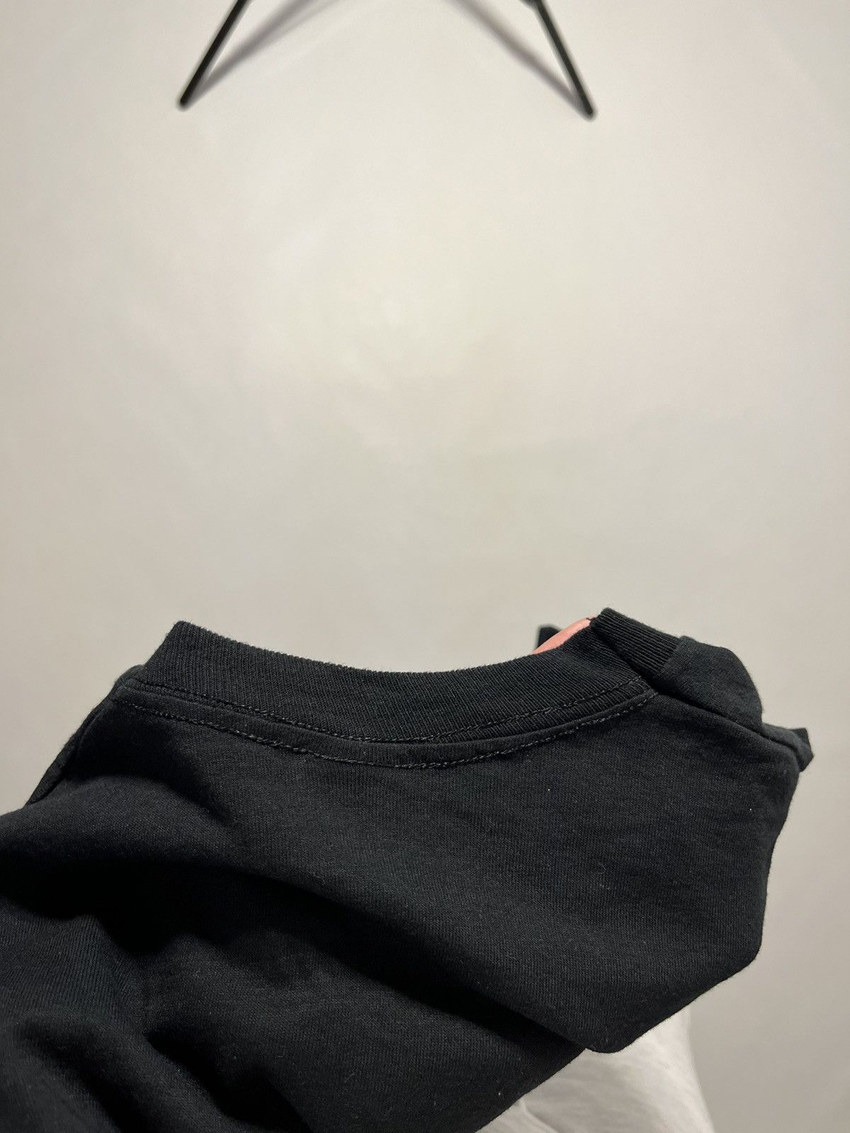 Ferrari Vintage 90’s Ferrari single stitch boxy fit black tee Size US L / EU 52-54 / 3 - 9 Thumbnail