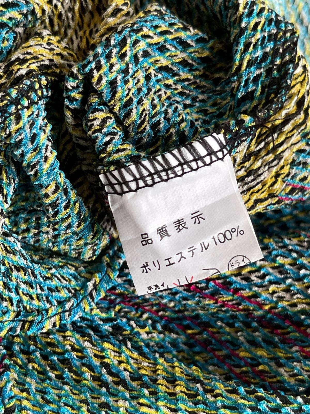 Japanese Brand × Y's × Yohji Yamamoto Y’s Collection Yohji Yamamoto Knit Top Size M / US 6-8 / IT 42-44 - 16 Thumbnail