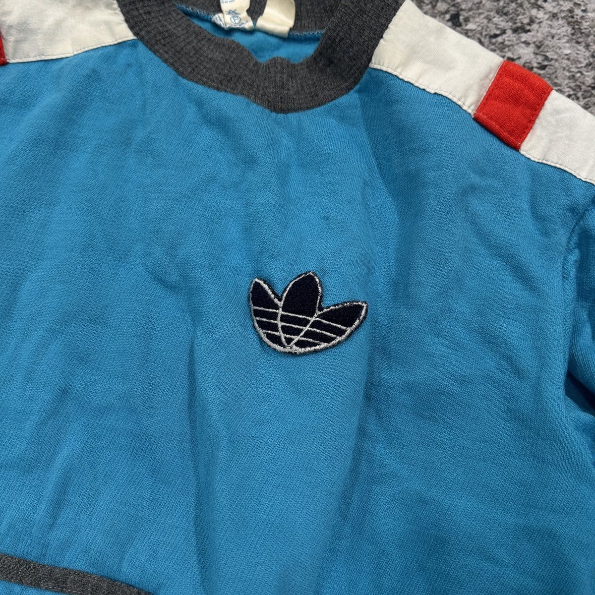 Adidas Vintage 70s 80s Adidas Ventex Jumper Sweatshirt Crewneck Size US L / EU 52-54 / 3 - 5 Thumbnail