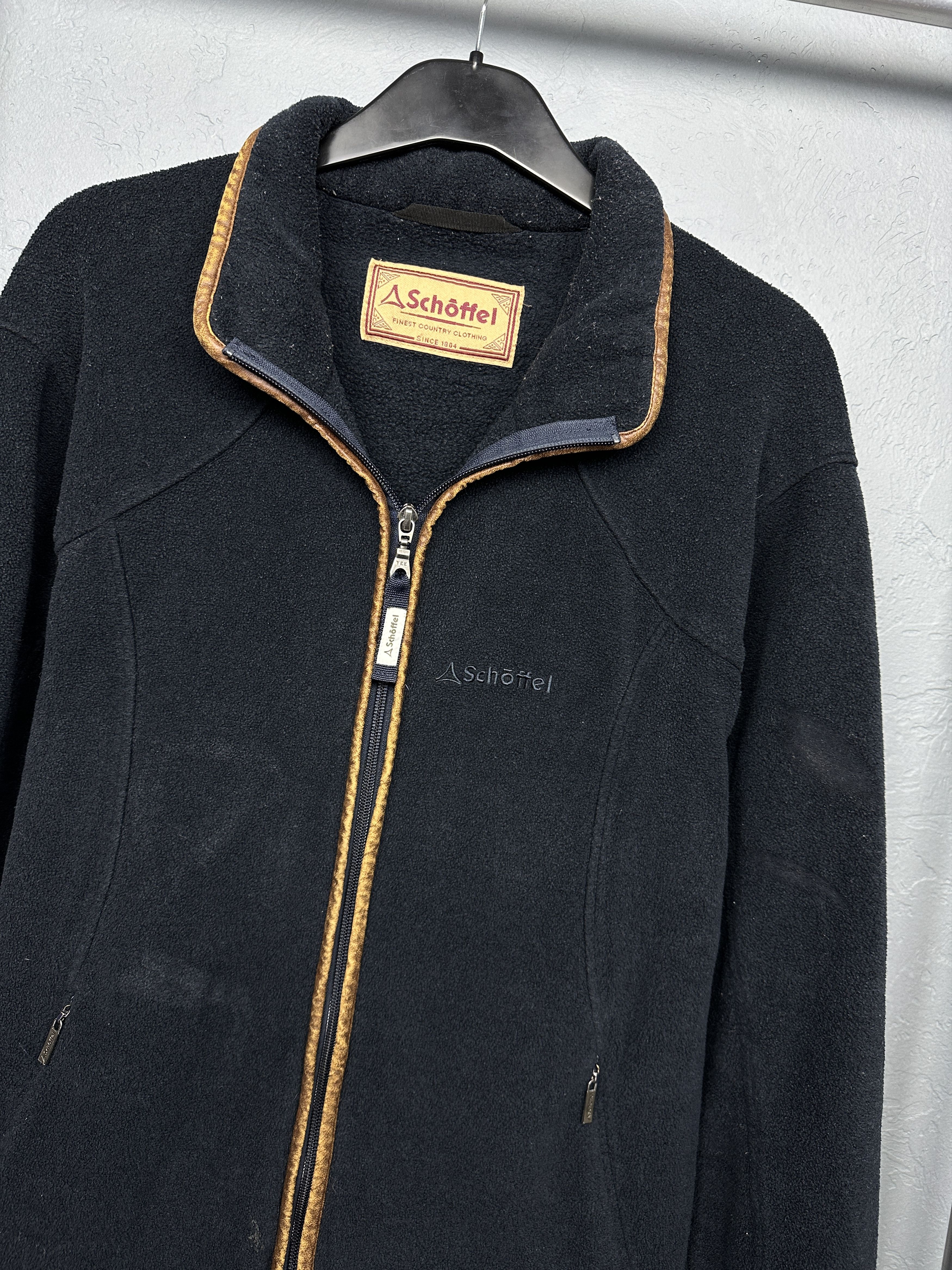 Other Schoffel Mens Fleece Jacket Size US XL / EU 56 / 4 - 2 Thumbnail