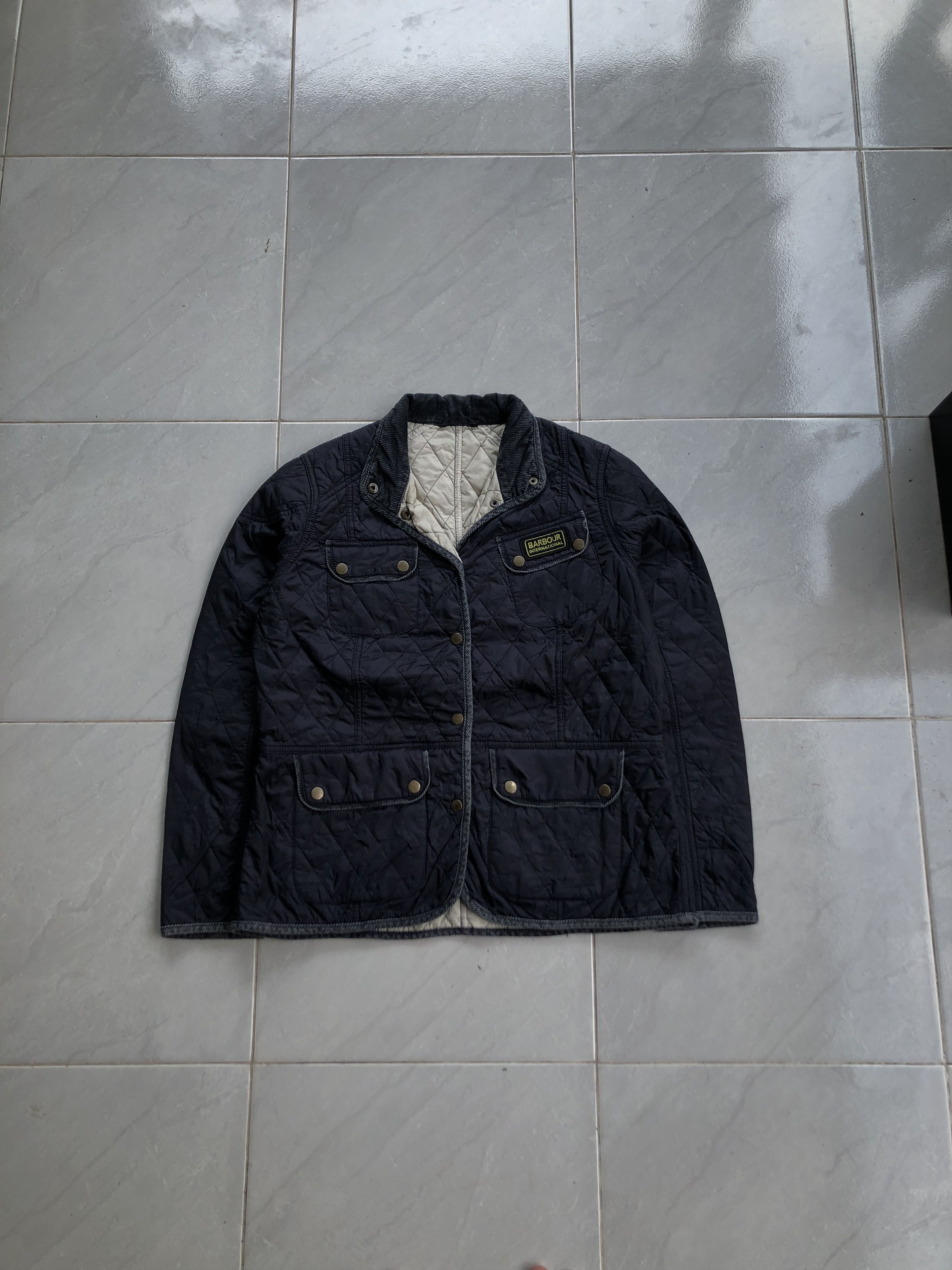 Barbour × Jack Spade RARE Barbour x Jack Spade Hopper Jacket +