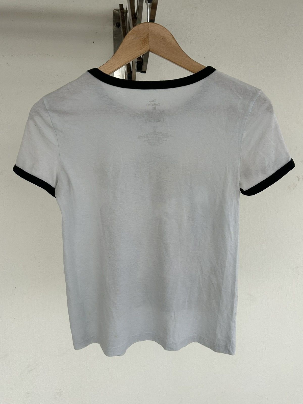 Disney Tim Burton Ringer Tee Size US XXS / EU 40 - 4 Thumbnail