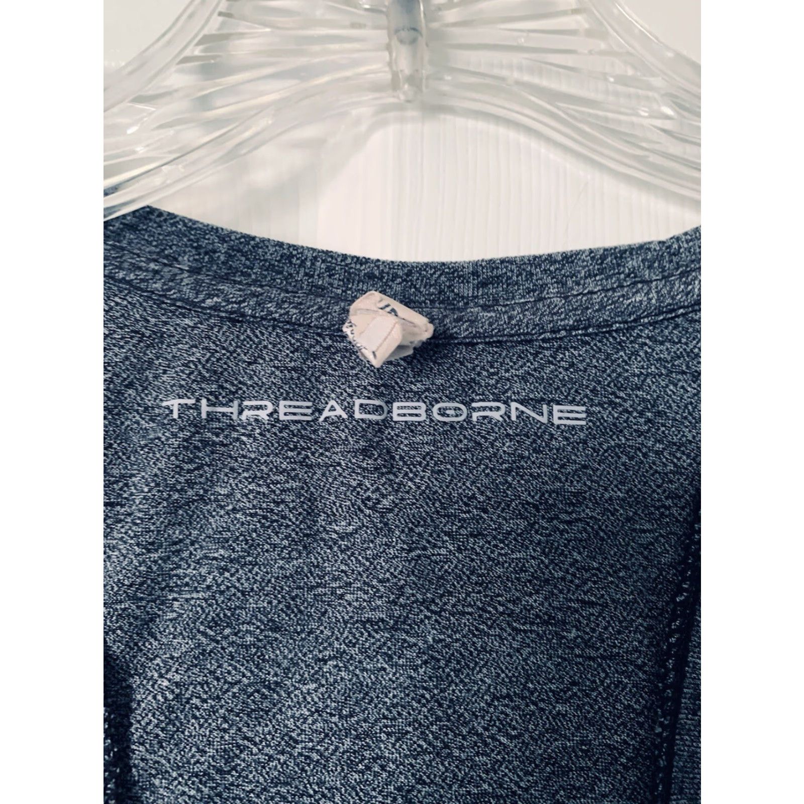 Under Armour Under Armour Threadborne Womens XS Grey Heather Racerback Active Tank Top Size XS / US 0-2 / IT 36-38 - 3 Thumbnail