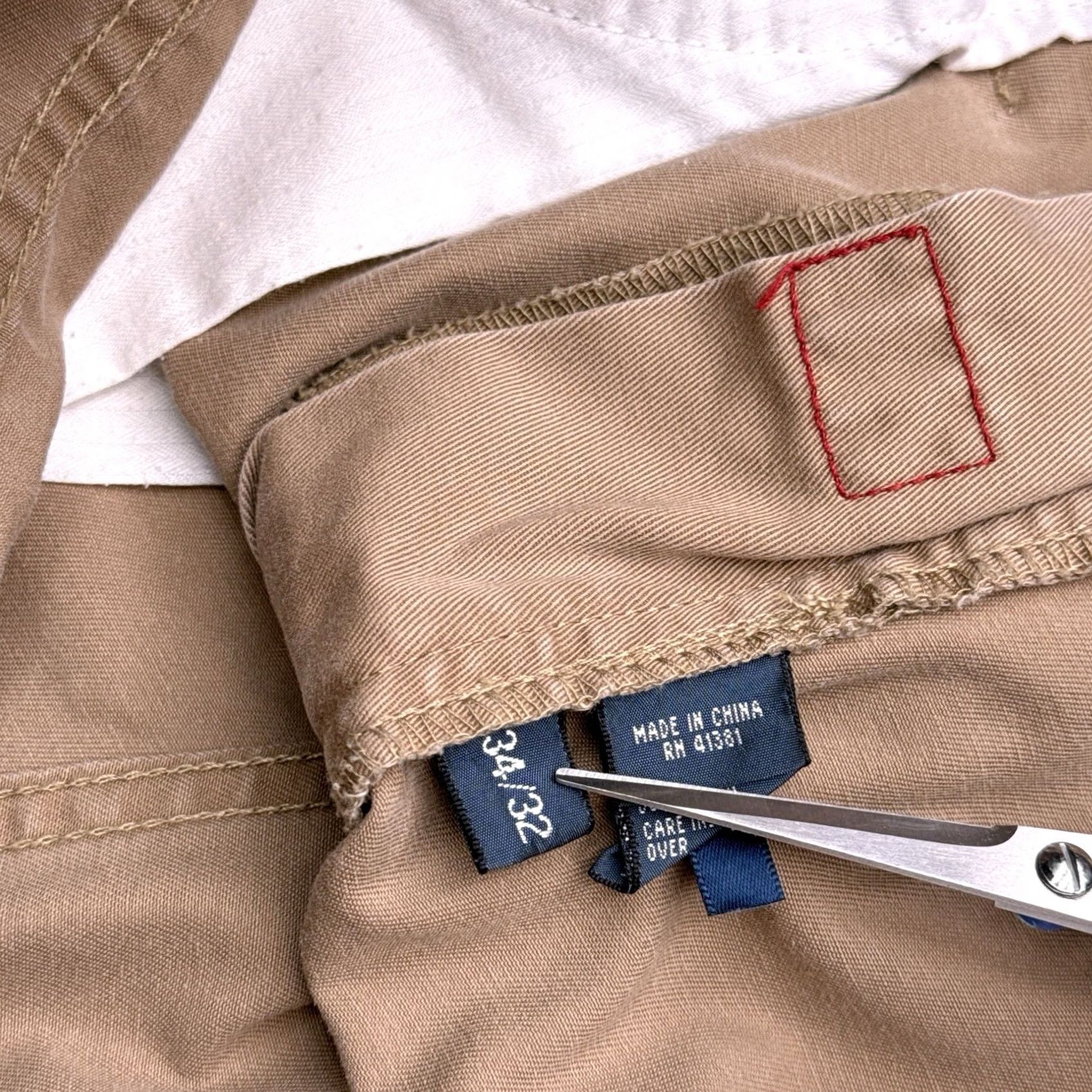 Polo Ralph Lauren Polo Ralph Lauren Pants Mens 34x32 Tan 650 Straight Twill Chino Classic RL67 Pants Regular Straight Mens Brown 34x32 Size US S / EU 44-46 / 1 - 7 Thumbnail