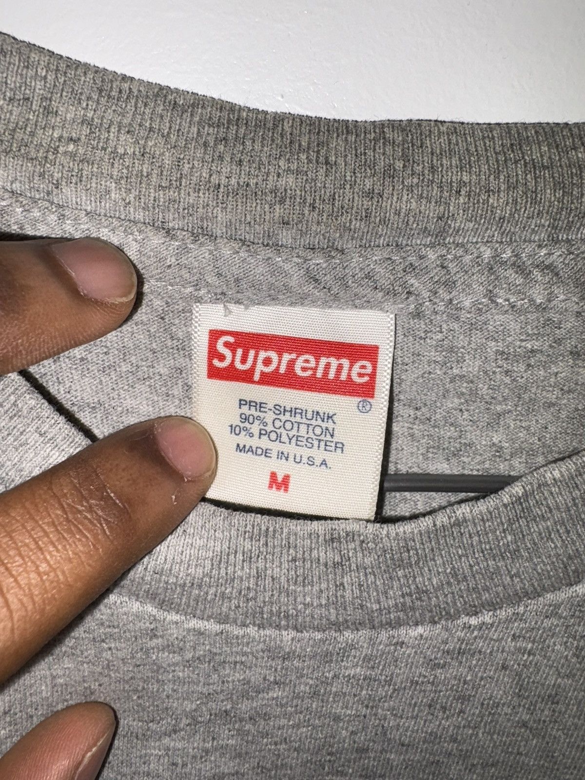 Supreme Supreme Mary J Blige Photo Tee Size M Size US M / EU 48-50 / 2 - 3 Thumbnail