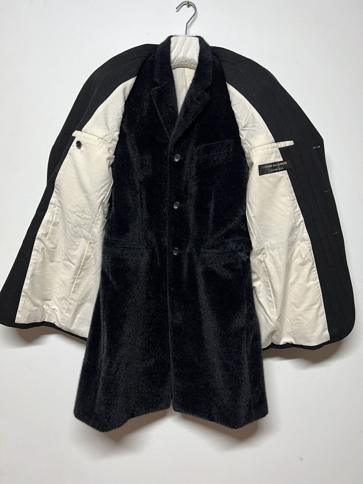 Comme des Garcons 17AW Double Layerd Coat Size US M / EU 48-50 / 2 - 3 Thumbnail