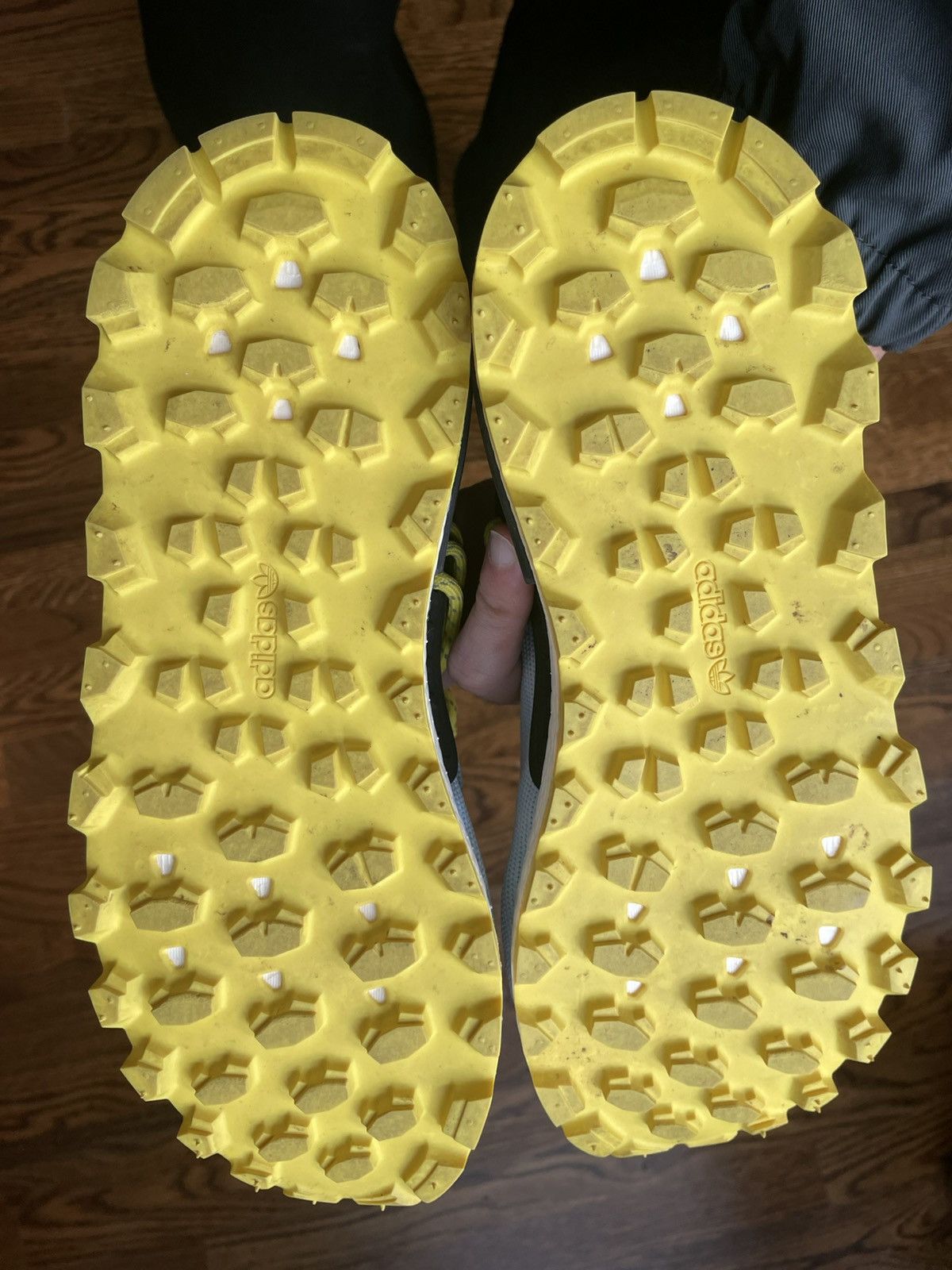 Adidas × Pharrell Adidas Pharrell PW Solar Hu NMD Sky Blue Size US 9.5 / EU 42-43 - 5 Thumbnail