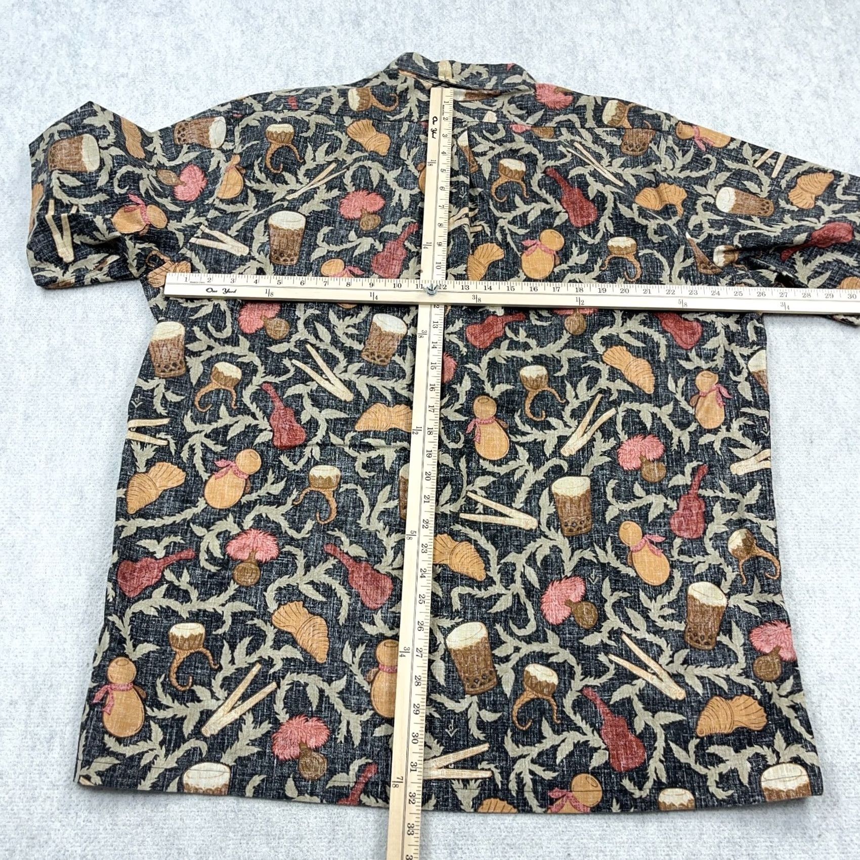 Reyn Spooner Vintage Reyn Spooner Polo Shirt Men 2XL Hawaiian Floral 90s Polo Shirt Mens Size US XXL / EU 58 / 5 - 4 Thumbnail