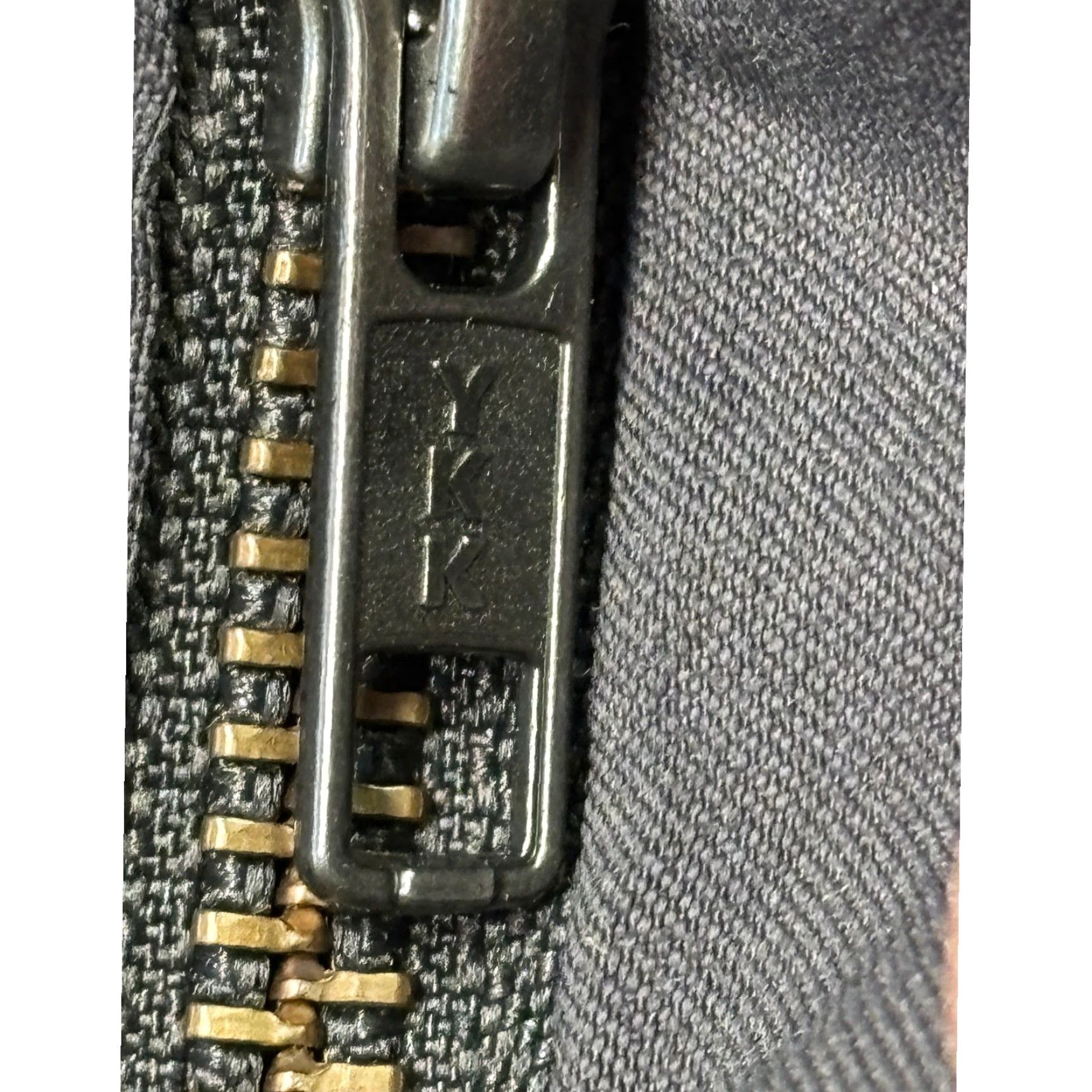 Prana prAna Slim Fit Mens Khakis Pants Size 36 32 Charcoal Gray Nylon Spandex 5-Pocket Design Zipper Button Straight Leg Flat Front Casual Workwear Men Size US 36 / EU 52 - 3 Thumbnail