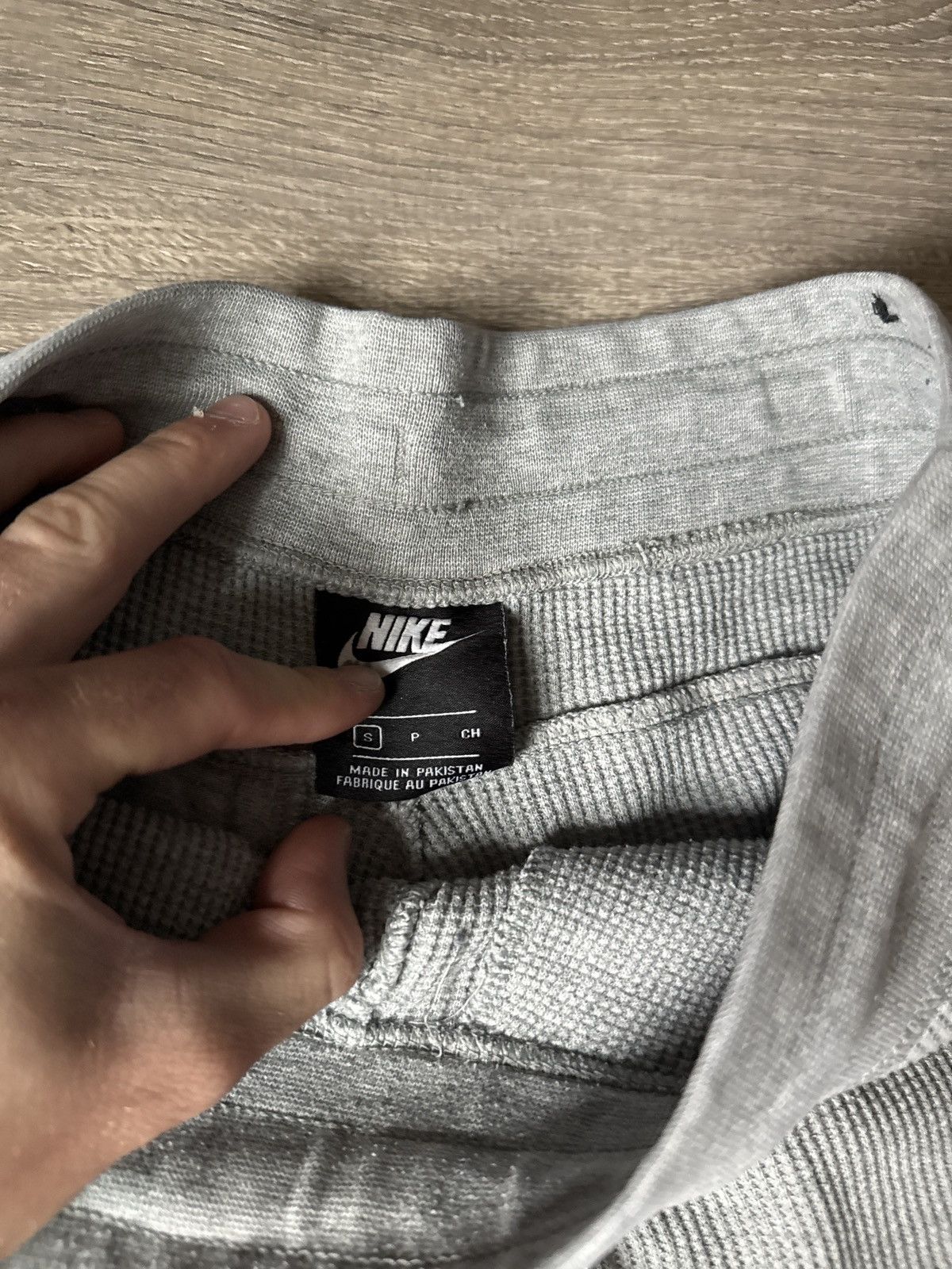 Nike Nike gray shorts Size US 31 - 1 Thumbnail
