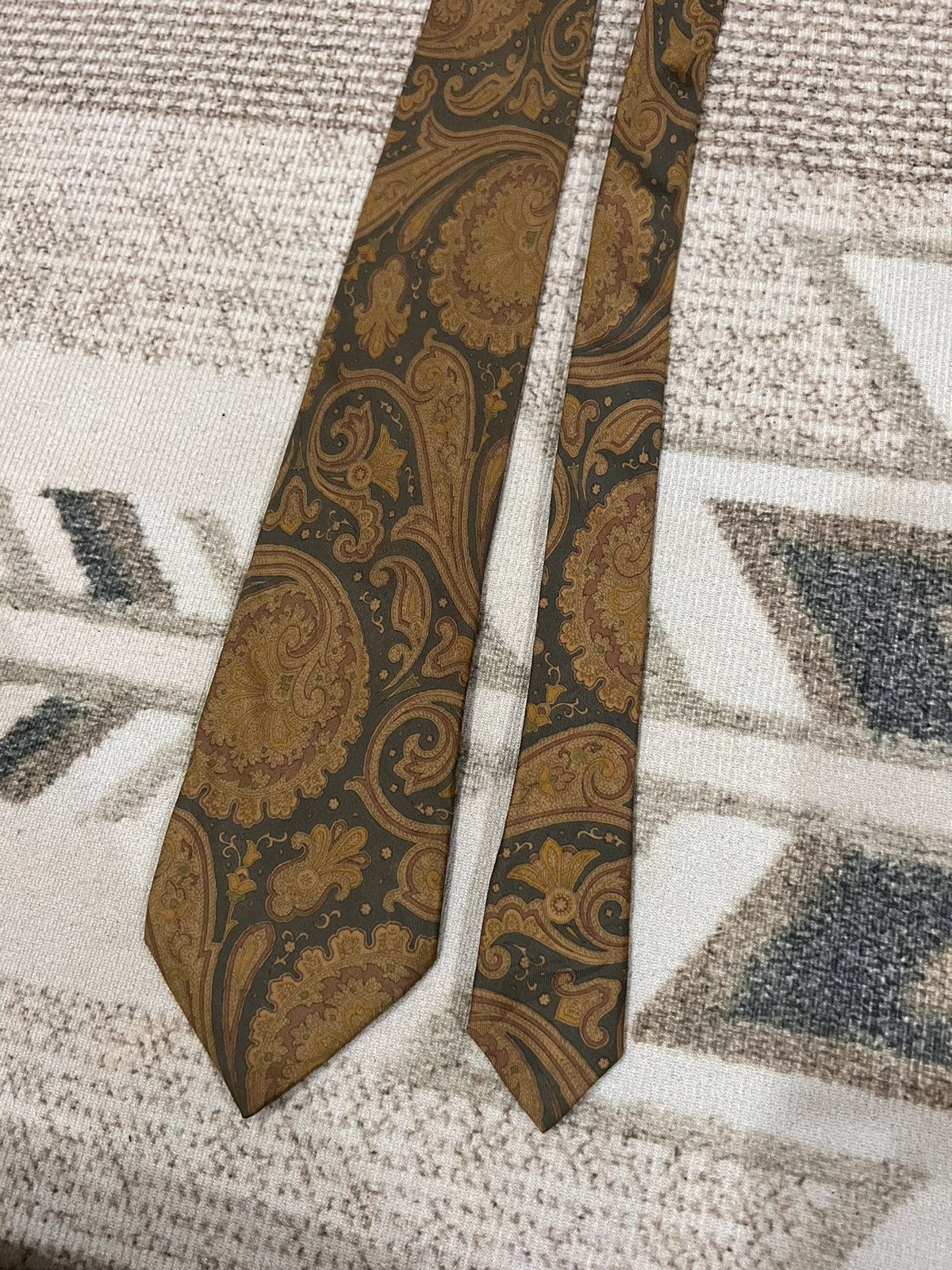 Christian Dior Monsieur × Vintage Vintage Christian Dior Monsieur Tie Size ONE SIZE - 3 Thumbnail