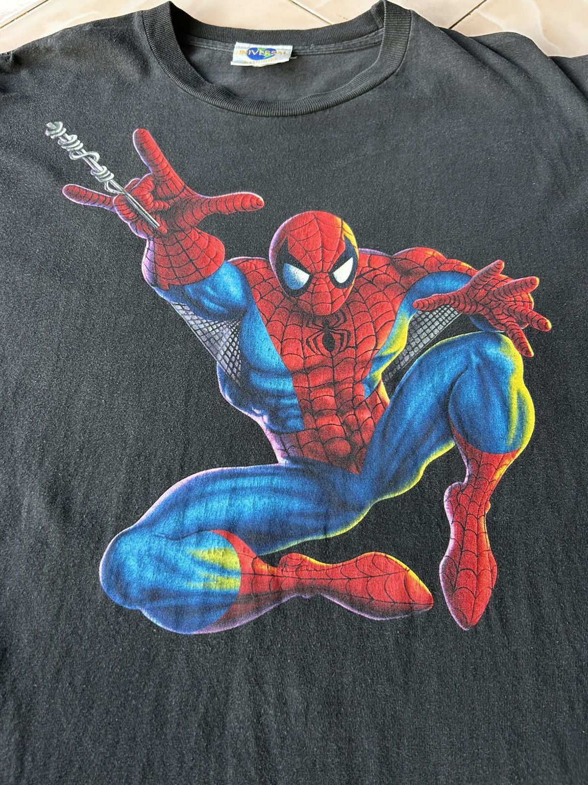 Universal Studios Vintage Universal Studios Spiderman Tshirt Size US L / EU 52-54 / 3 - 2 Thumbnail