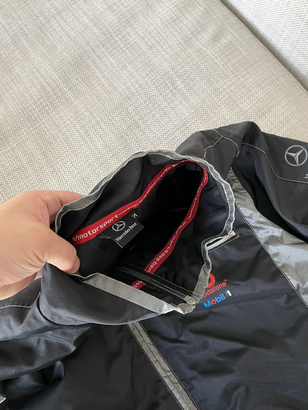 Mercedes-Benz Vintage Mercedes Benz Racing Moto Jacket Mobil 1 Size US M / EU 48-50 / 2 - 9 Thumbnail
