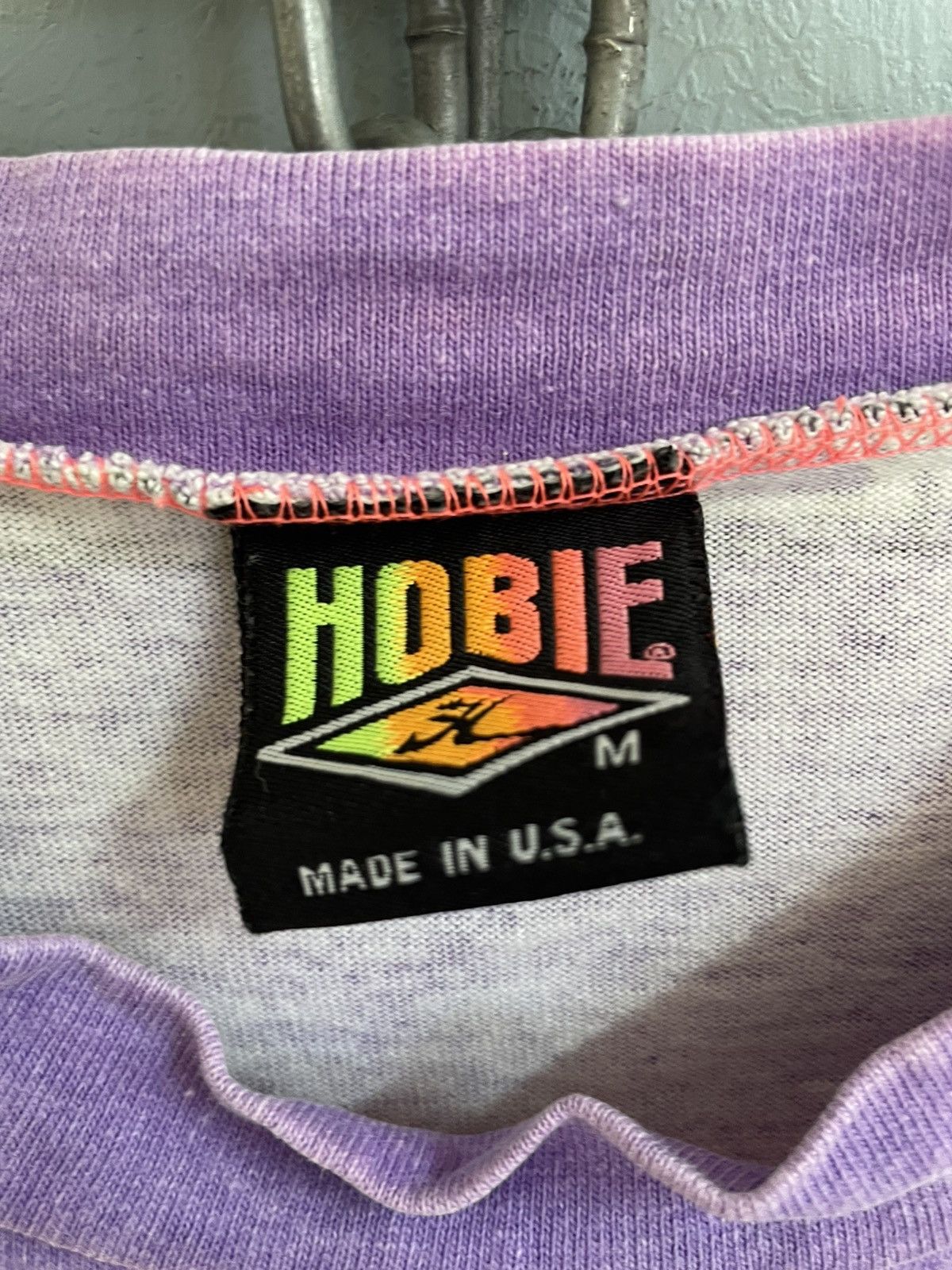 Vintage Vintage 90s Hobie streetwear AOP t shirt Size US M / EU 48-50 / 2 - 5 Thumbnail