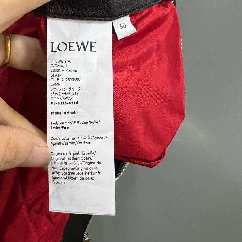 Loewe LOEWE Black sheepskin locomotive jacket Size XL / US 12-14 / IT 48-50 - 3 Thumbnail