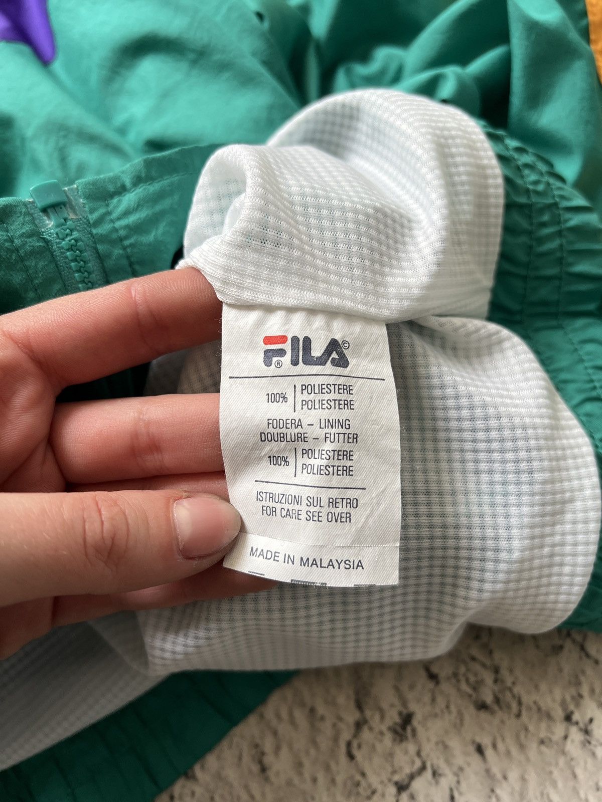 Fila Fila multicolour truck sportswear suit nylon y2k Size US 34 / EU 50 - 6 Thumbnail