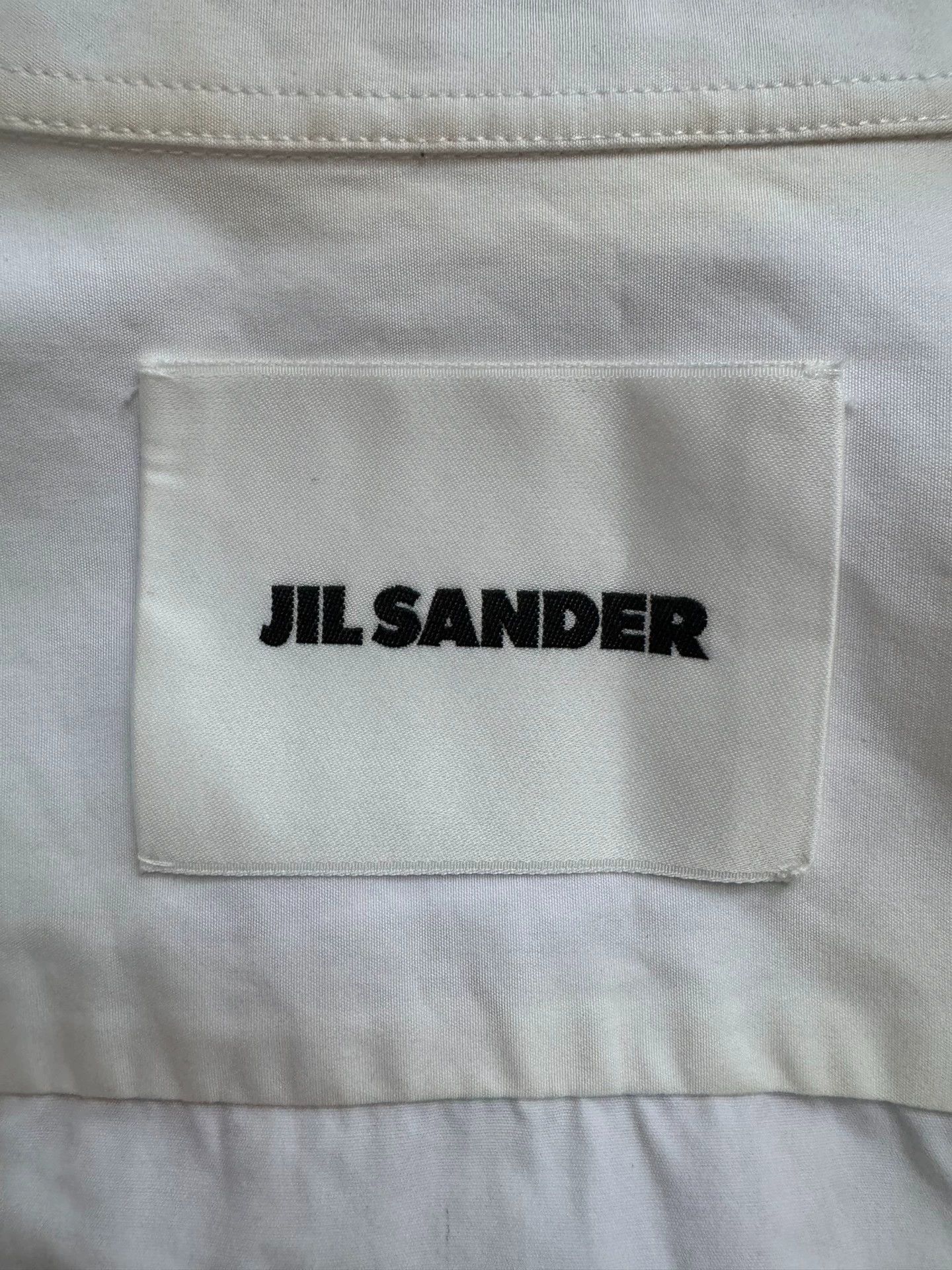 Jil Sander JIL SANDER Portrait Sticker Loose Shirt Jacket Size US L / EU 52-54 / 3 - 2 Thumbnail