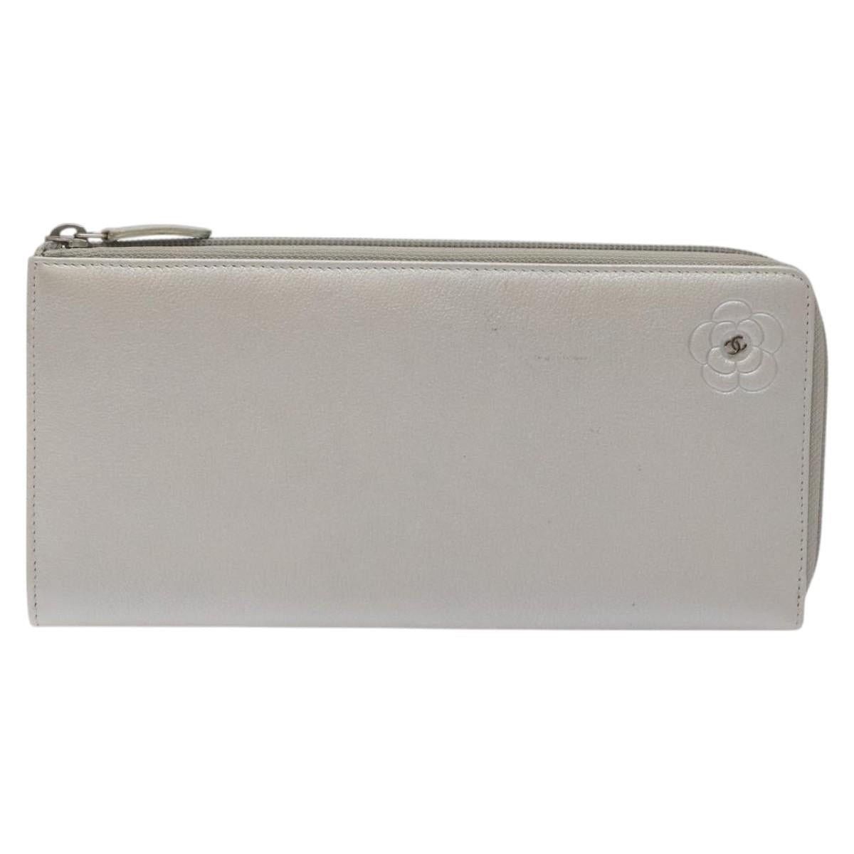 Chanel Chanel Camelia Long Wallet Size ONE SIZE - 2 Thumbnail