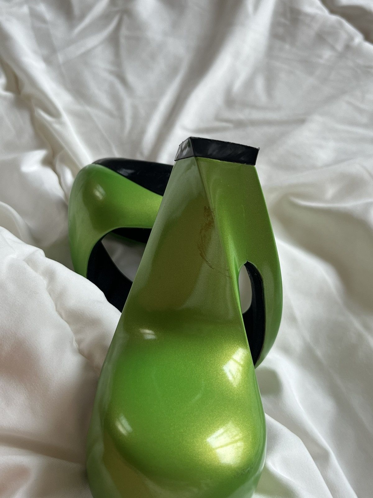 Other Julian Hakes Green Mojito Heels Size US 5 / IT 35 - 4 Thumbnail