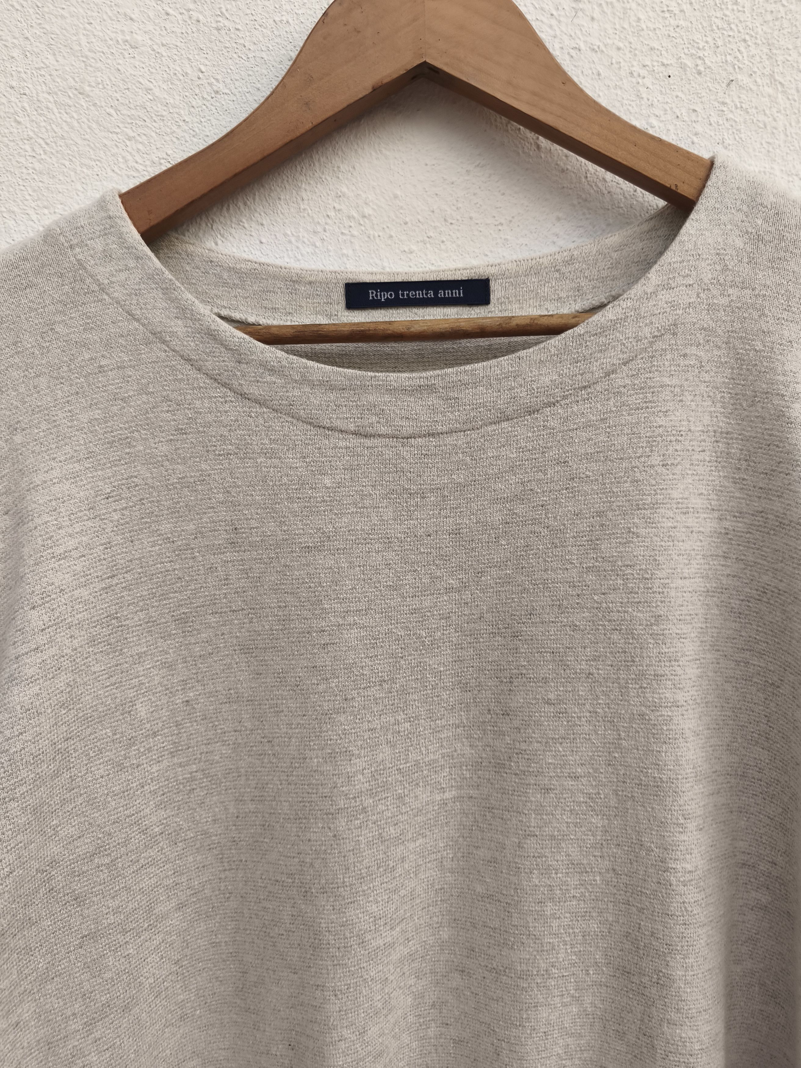 Japanese Brand 🔥 Ripo Trenta Anni t shirt long sleeve Size US M / EU 48-50 / 2 - 1 Thumbnail