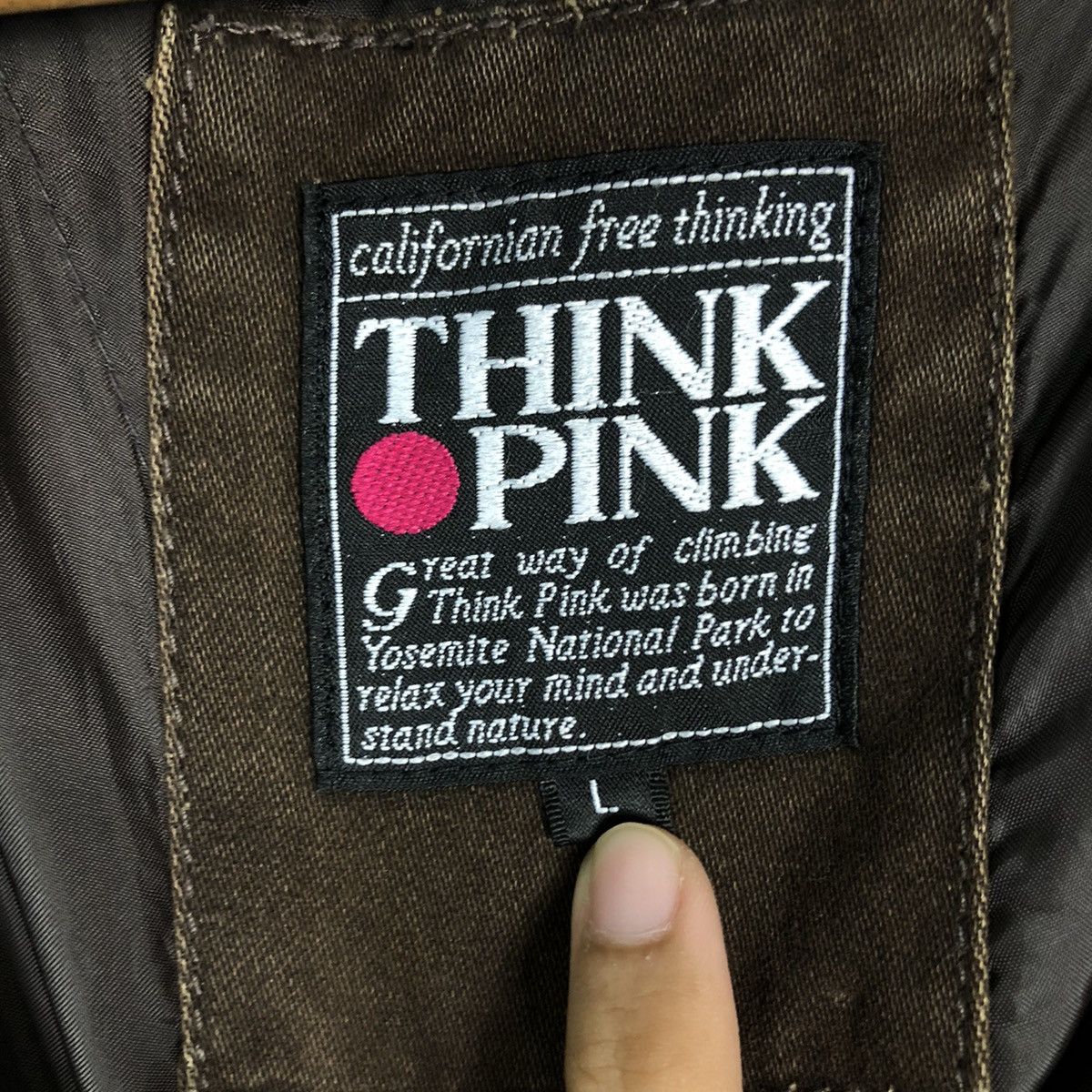 Japanese Brand 🔥Vintage Biker Jacket Think Pink Mink Fur Collar Size US L / EU 52-54 / 3 - 19 Thumbnail