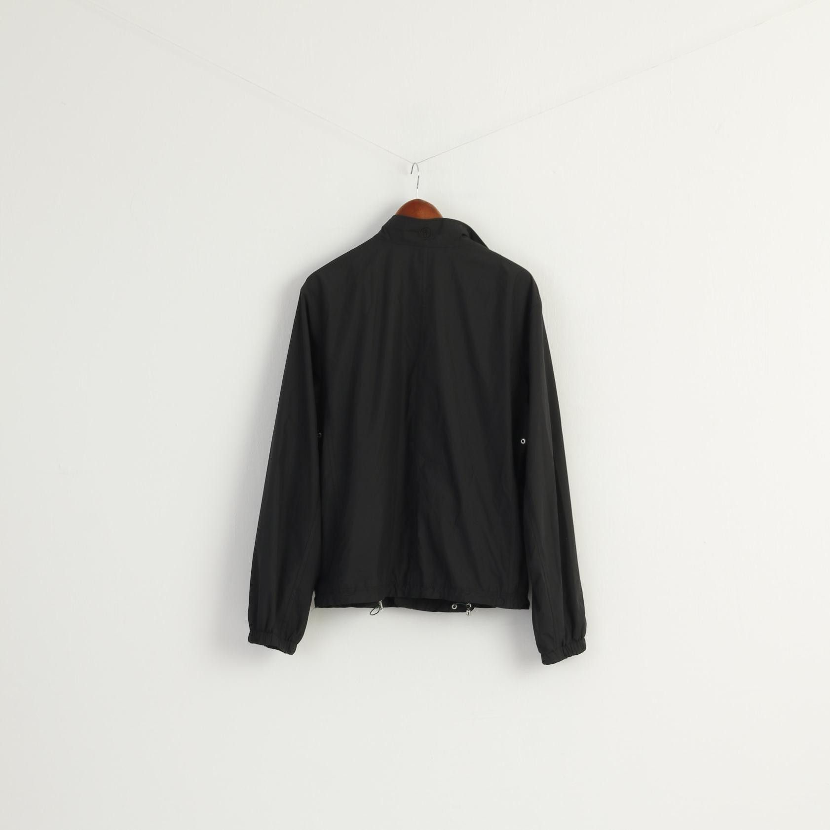 Bogner BOGNER Men 54 44 L Jacket Black Lightweight 1318 Size US L / EU 52-54 / 3 - 7 Thumbnail