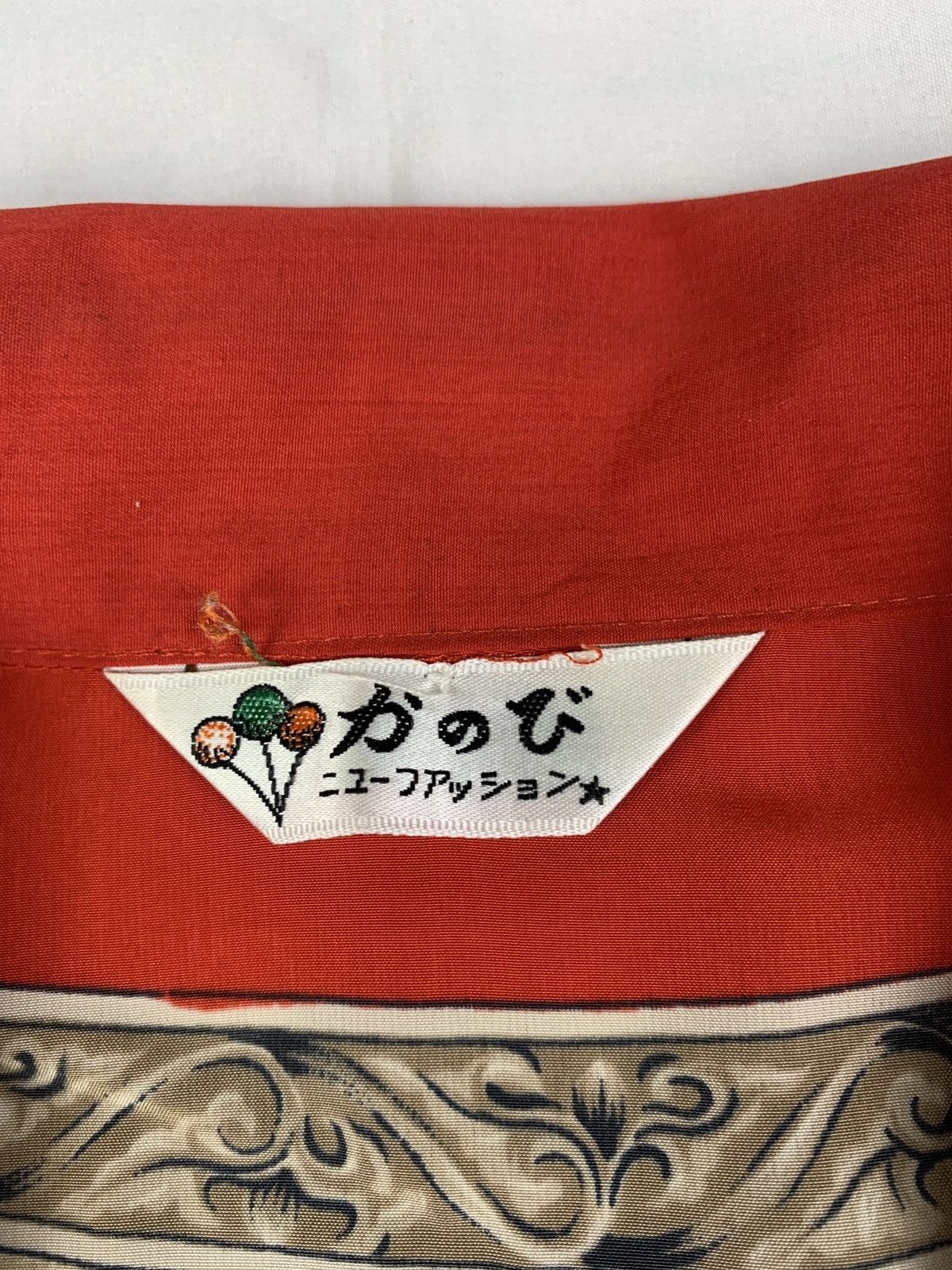 Japanese Brand 1990s Kanobi Japan Flower Elephant Art Graphic Silk Shirt Size M / US 6-8 / IT 42-44 - 9 Thumbnail