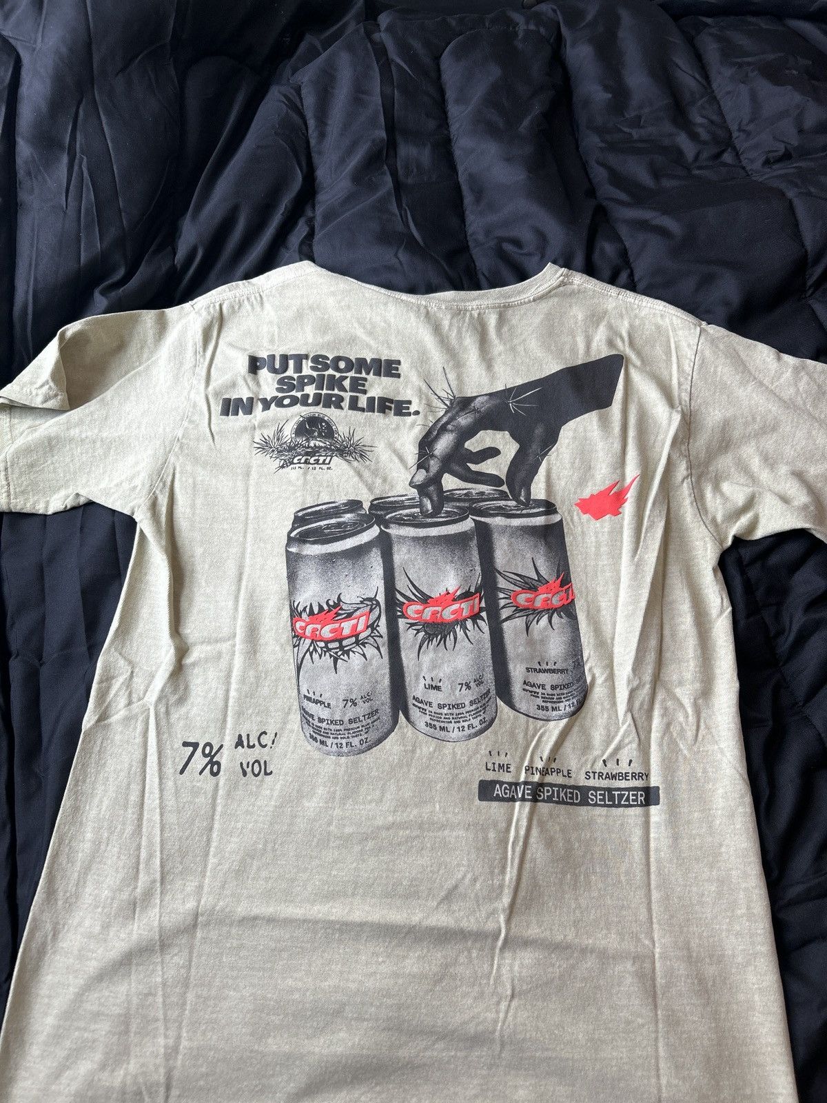 Travis Scott TRAVIS SCOTT CACTI “SPIKE TEE” “CACTUS JACK” Grailed