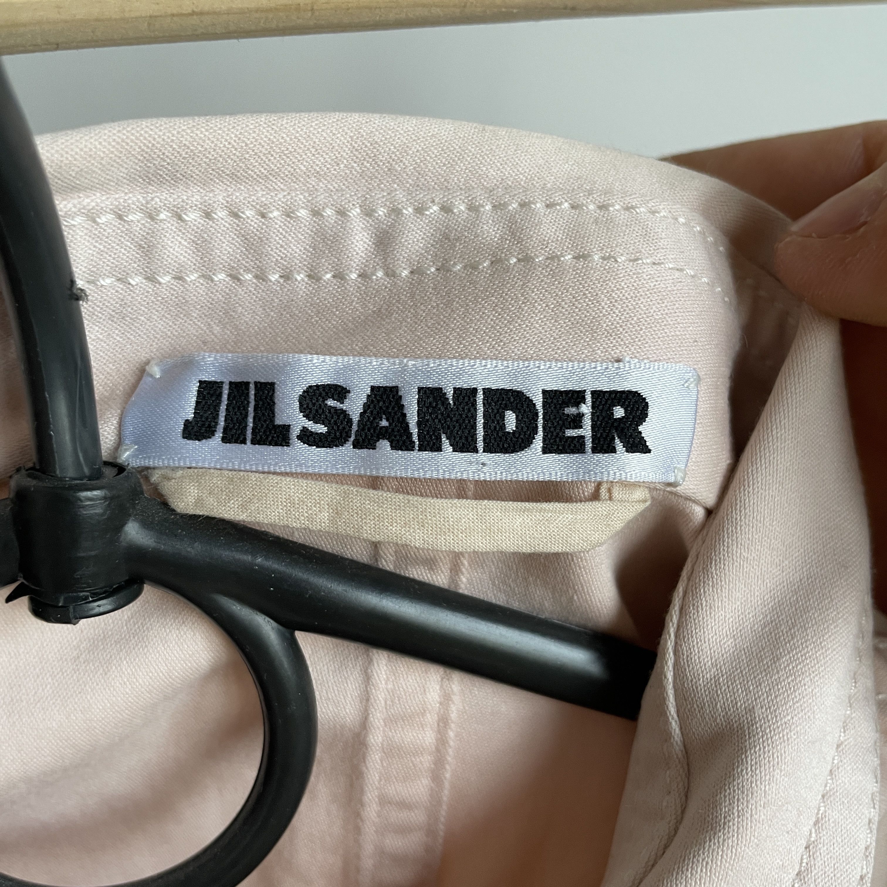 Jil Sander Jil Sander Womens Pink Blazer Size 38 Size XS / US 0-2 / IT 36-38 - 7 Thumbnail