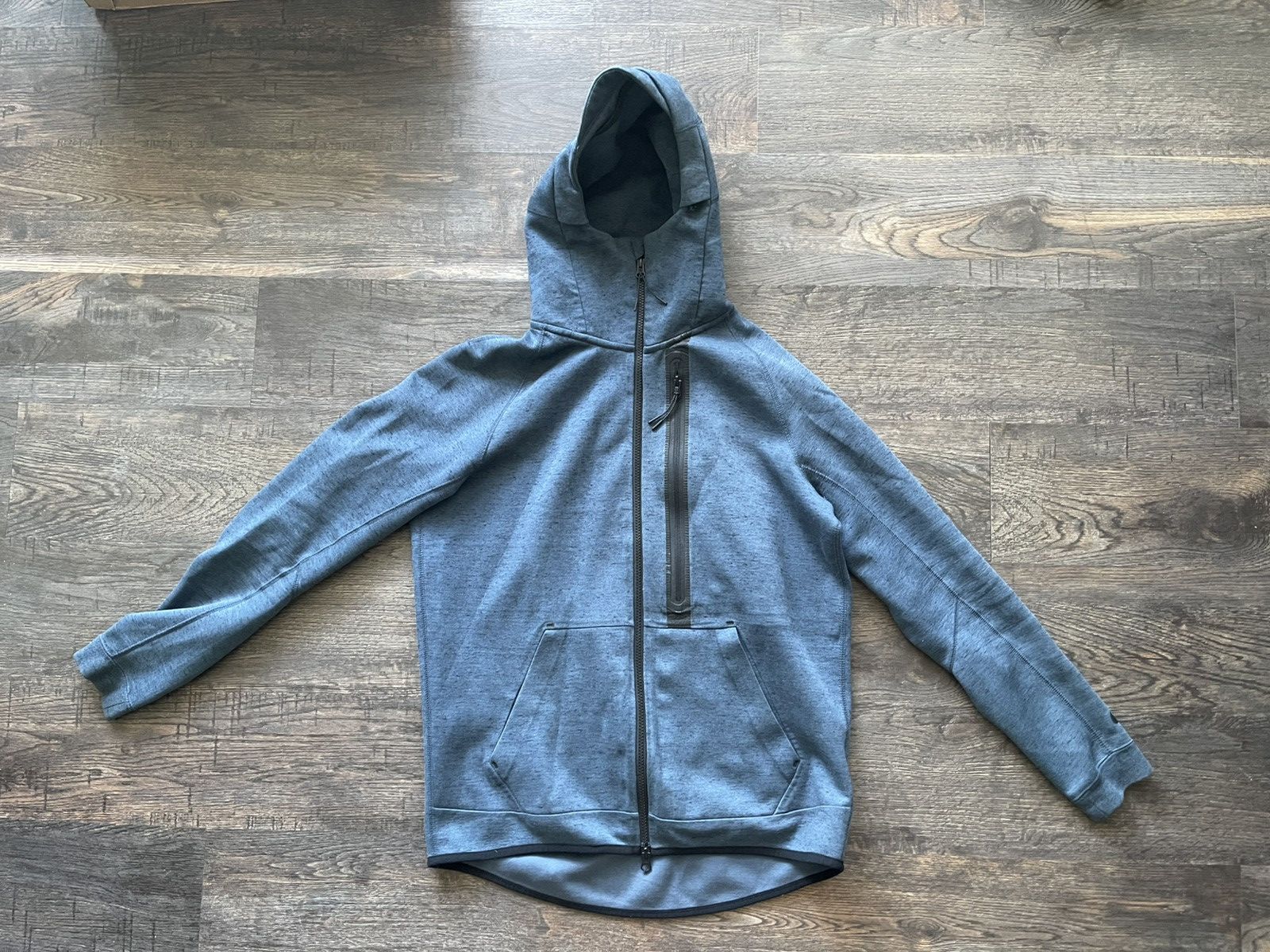 Nike Nike Tech Fleece Jacket - Blue - M Size US M / EU 48-50 / 2 - 1 Thumbnail