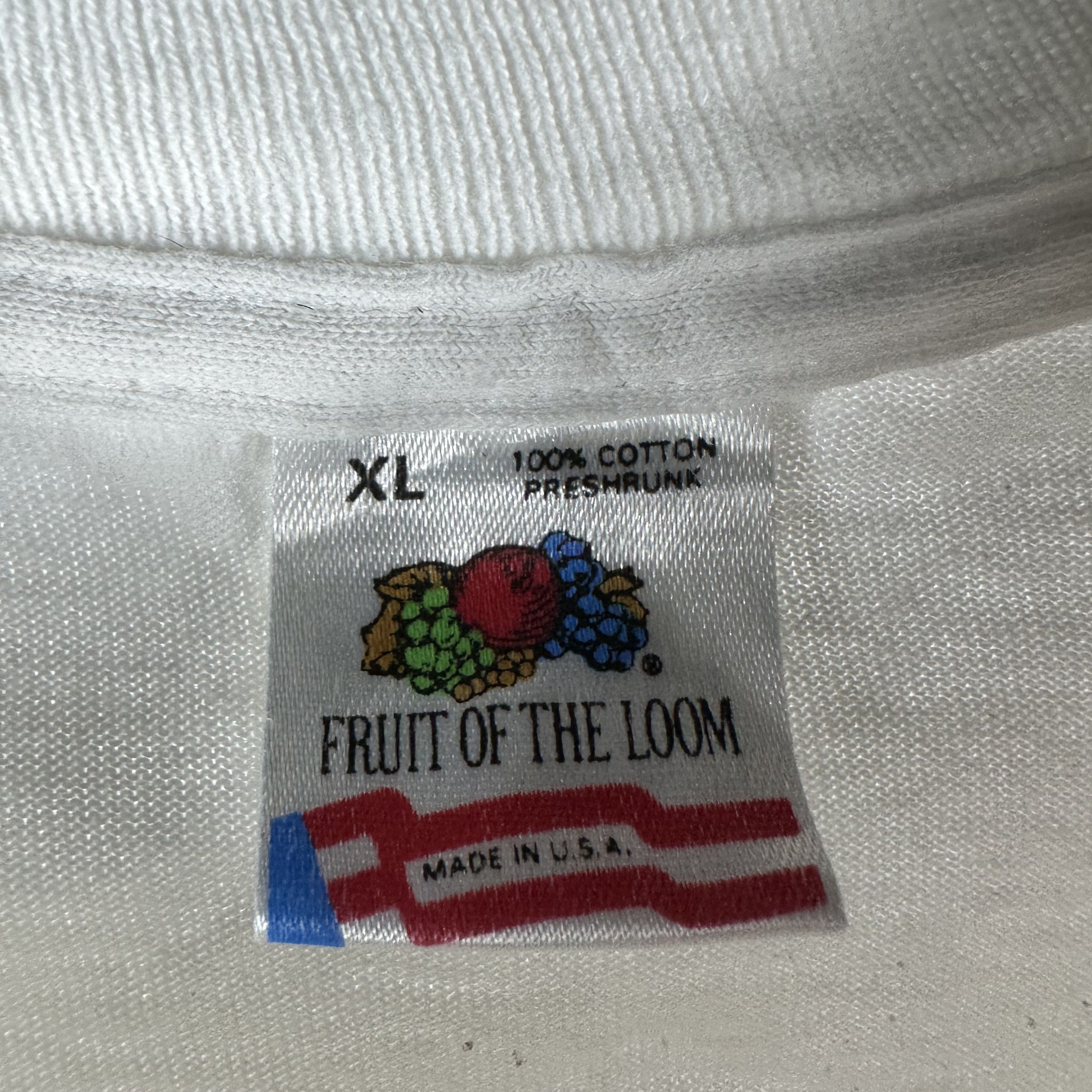 Vintage 1990 New York Open 24 Hours Artwork Single Stitch T-Shirt Size US XL / EU 56 / 4 - 3 Thumbnail