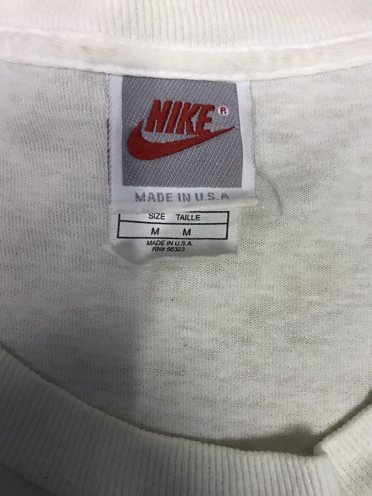 If Six Was Nine × Nike × Vintage 💥Nike💥 Streetwear Nike Swoosh Grey Tag 🌻 Size US L / EU 52-54 / 3 - 4 Thumbnail