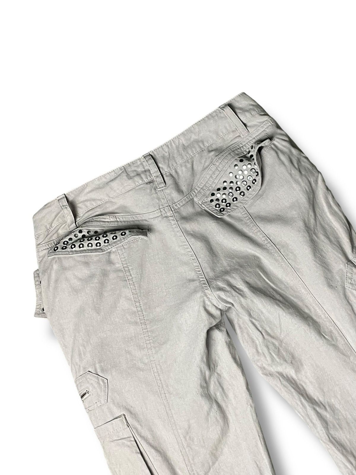 Japanese Brand × Tornado Mart × Vintage TORNADO MART Linen Cargo Pants (91) Size US 29 - 12 Thumbnail