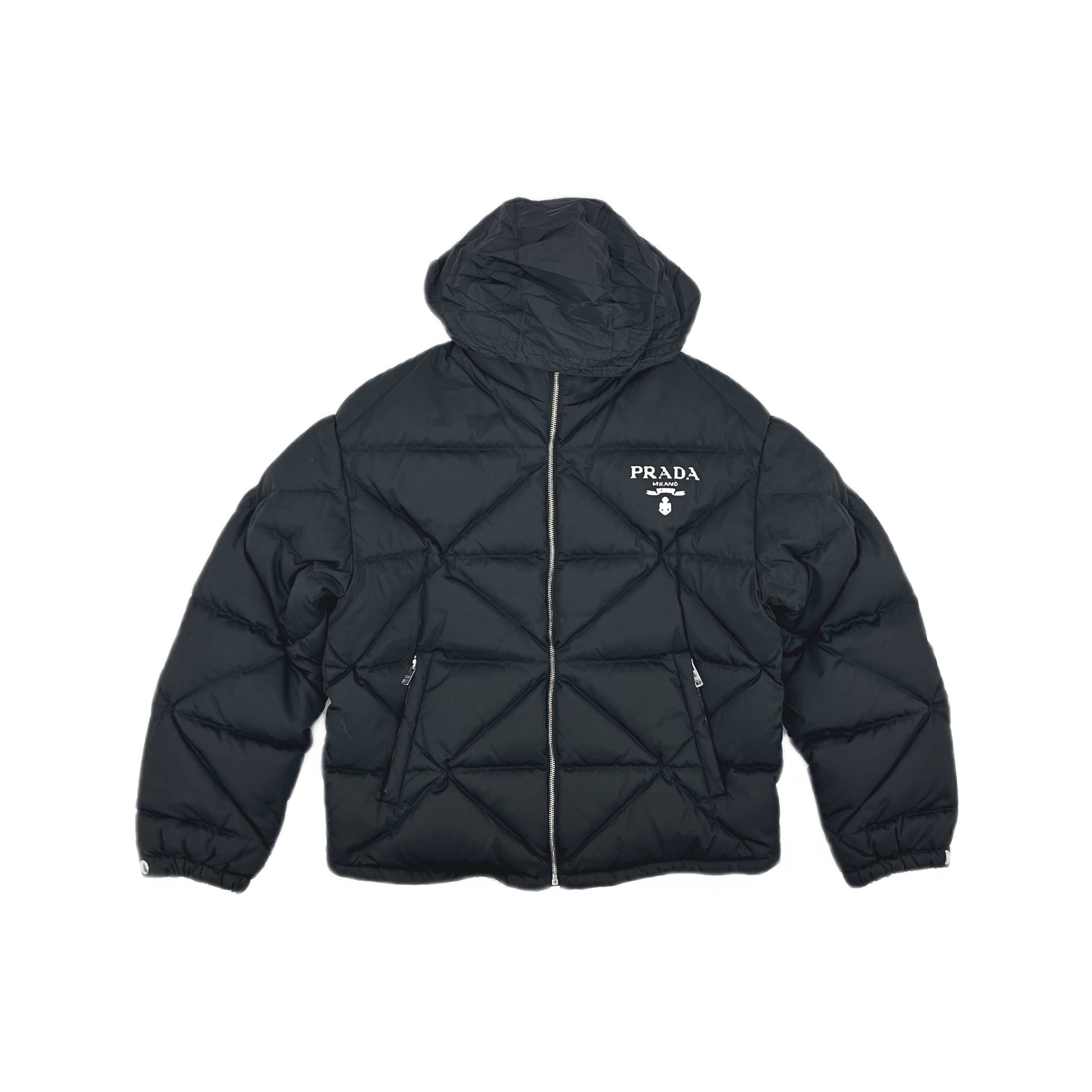 Prada Prada Re-Nylon Down Puffer Jacket Size S Size US S / EU 44-46 / 1 - 1 Thumbnail