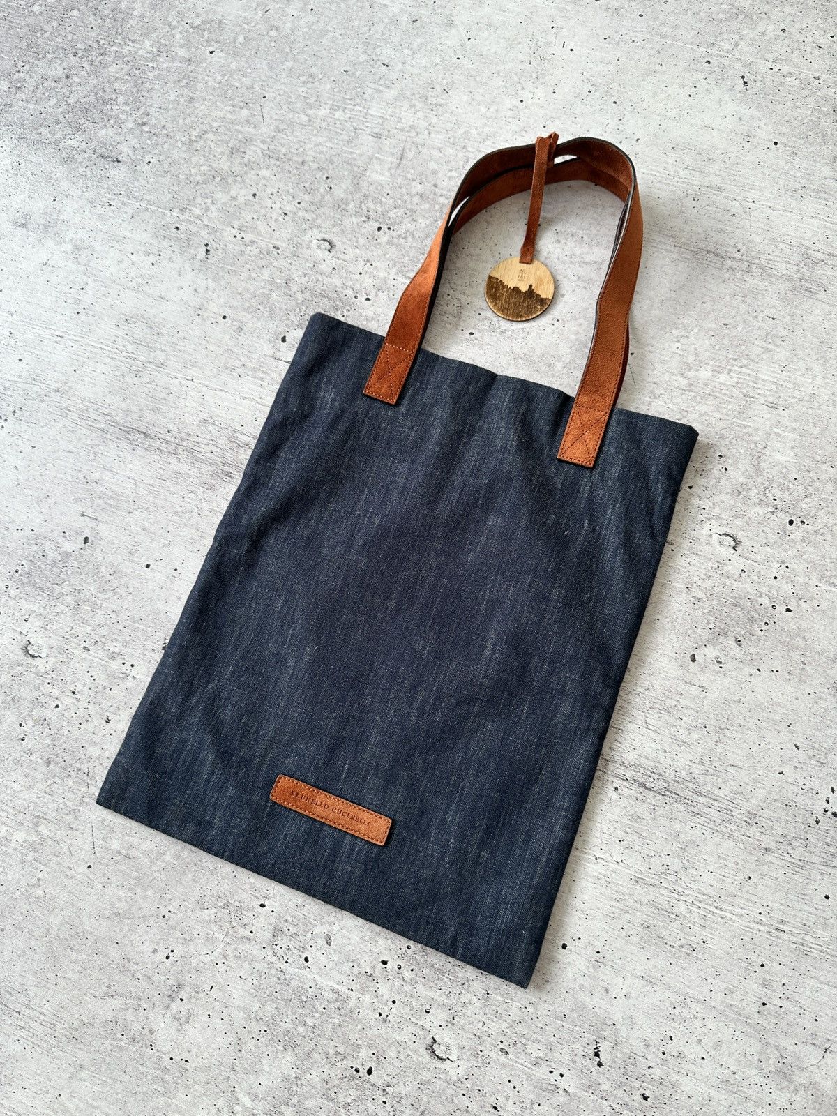 Brunello Cucinelli Brunello Cucinelli Handbag Tote Bag Size ONE SIZE - 3 Thumbnail