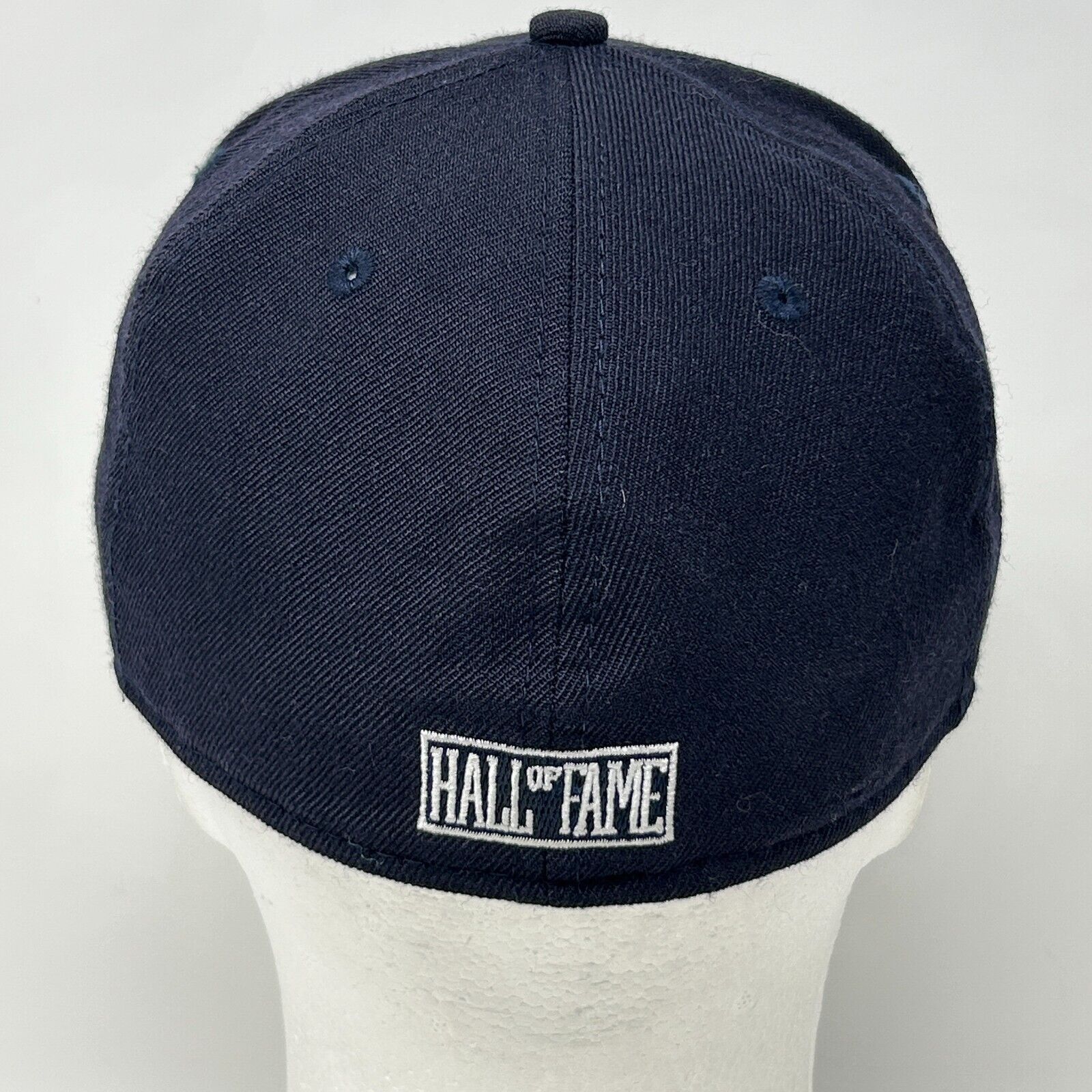 New Era Hall of Fame 2nd Sucks A Number 1 Hat Cap Blue 7 1/4 Size ONE SIZE - 3 Thumbnail