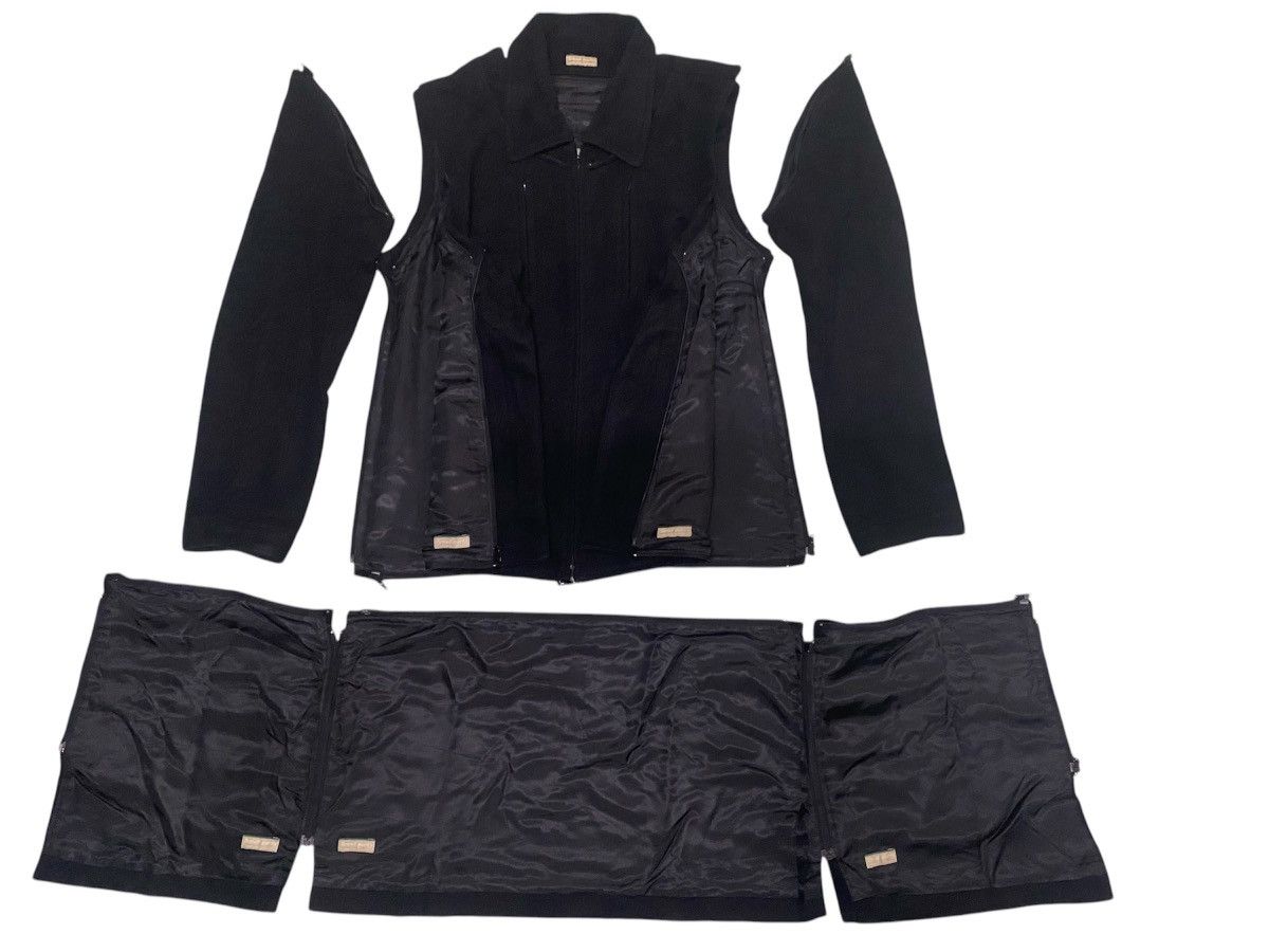 Jun Takahashi 💥Last Drop💥Undercover Modular Detachable Panel Wool Jacket Size US M / EU 48-50 / 2 - 2 Thumbnail