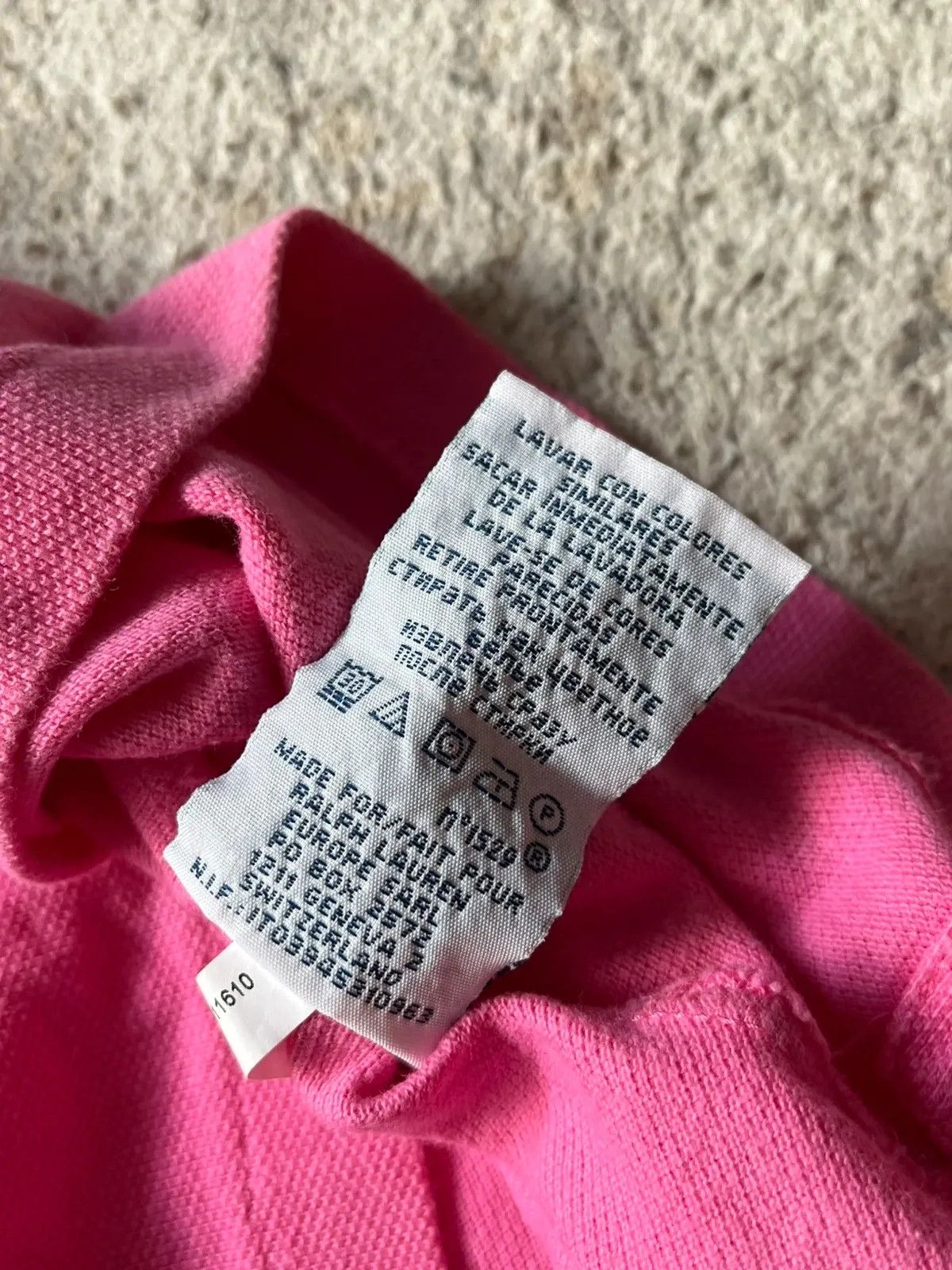 Polo Ralph Lauren Polo Ralph Lauren Sz M Women’s The Skinny Polo Size M / US 6-8 / IT 42-44 - 7 Thumbnail
