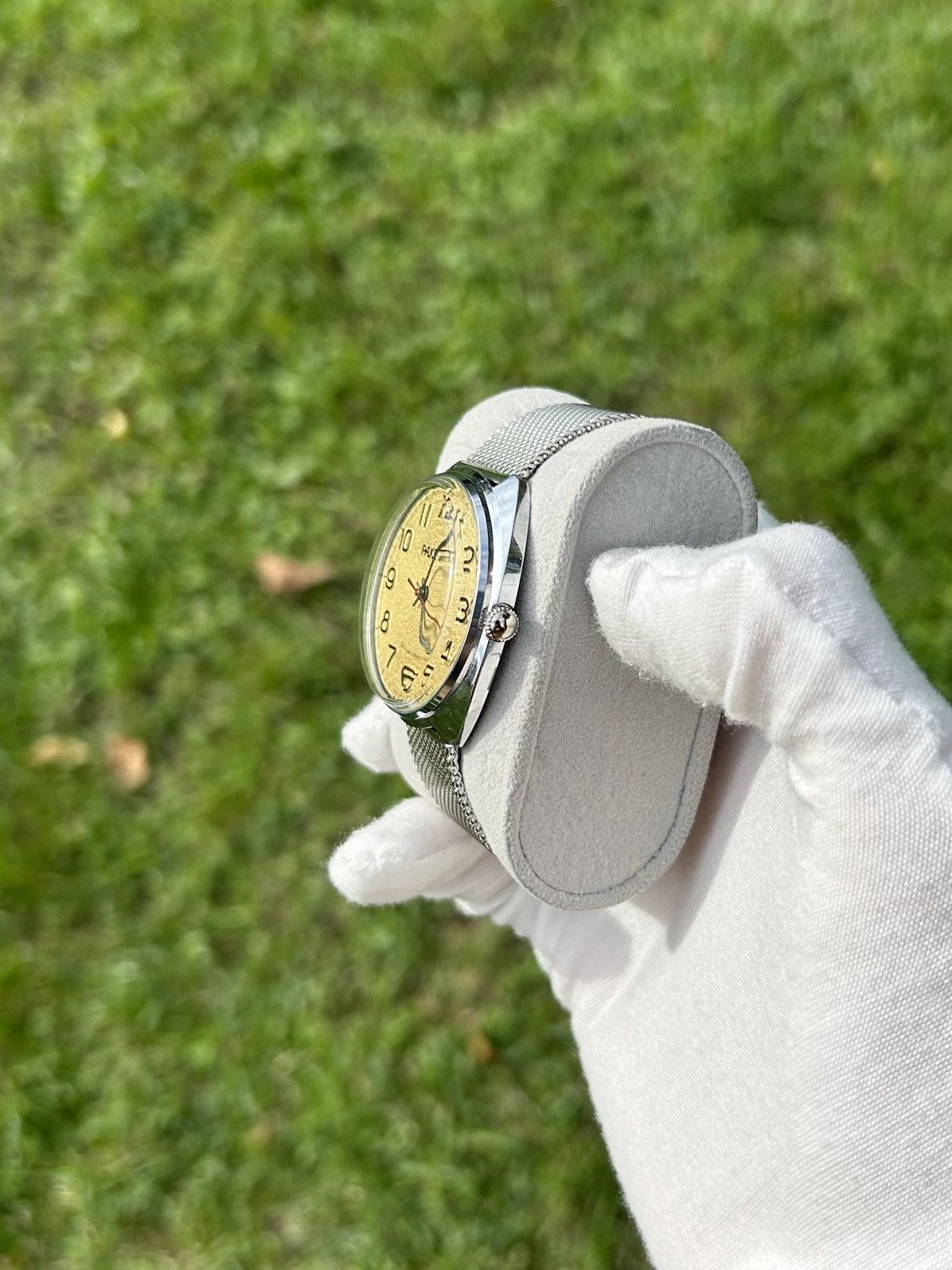 Vintage Vintage Watch Raketa Soviet USSR Mechanical Authentic 1980s Size ONE SIZE - 15 Thumbnail