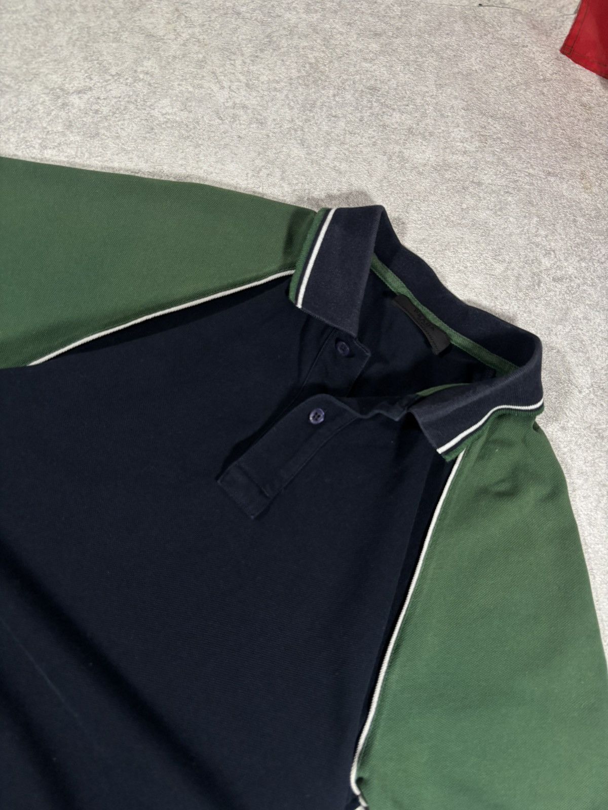 Prada Prada polo red line Size US M / EU 48-50 / 2 - 2 Thumbnail