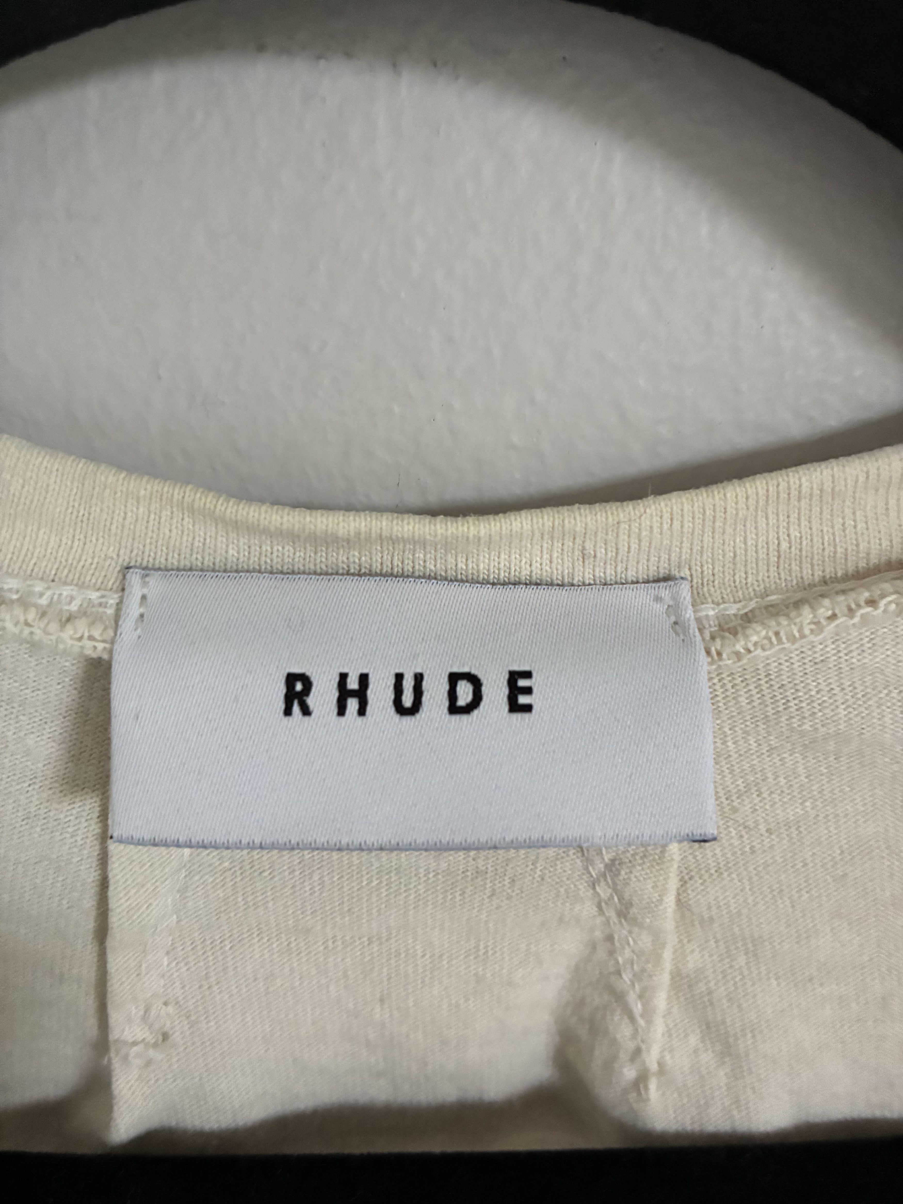 Rhude RHUDE T-shirt USA Designer luxury rare unicron print Size US M / EU 48-50 / 2 - 3 Thumbnail