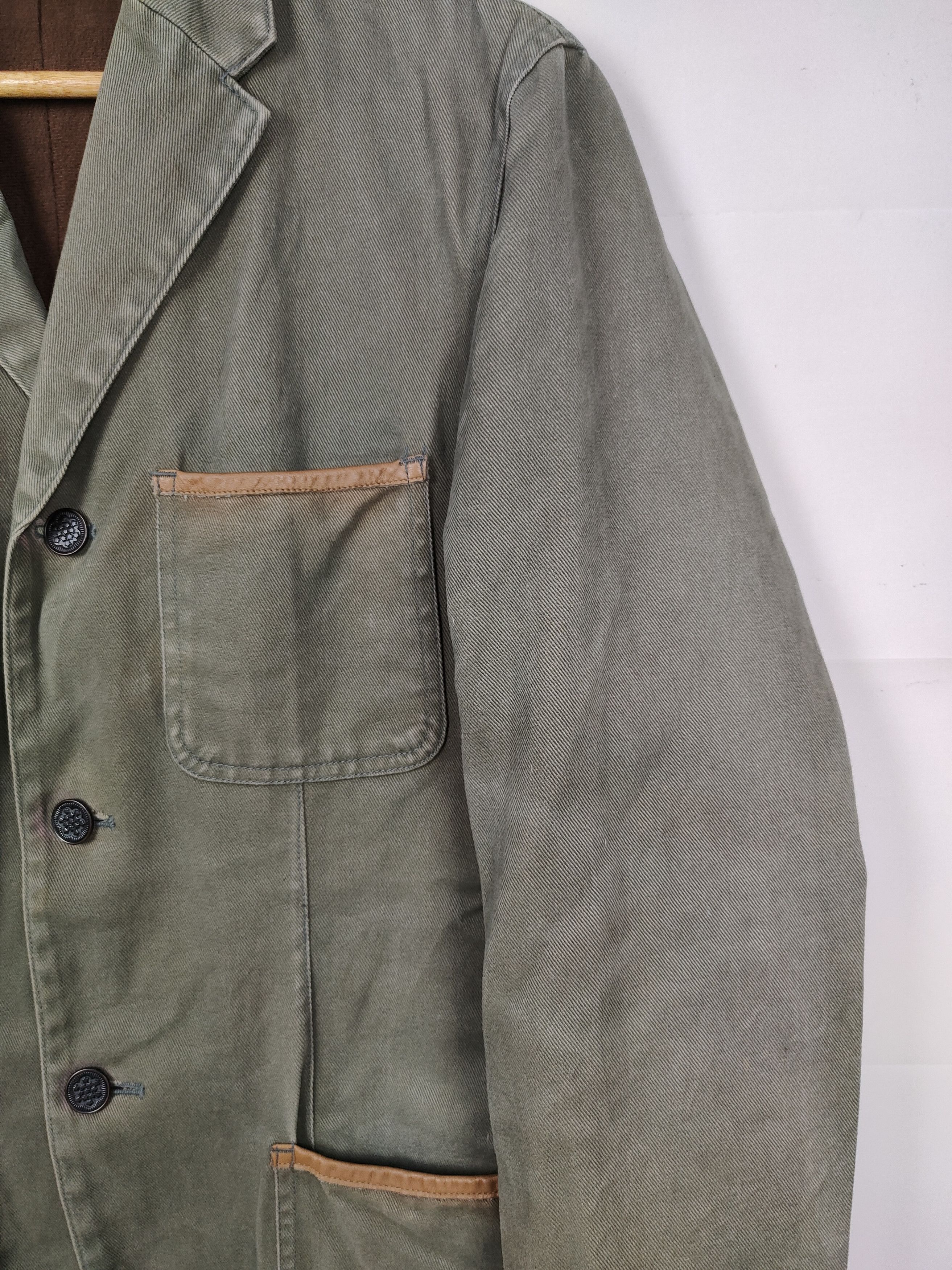 A.P.C. × Vintage Vintage A.P.C Chore Jacket Size US M / EU 48-50 / 2 - 3 Thumbnail