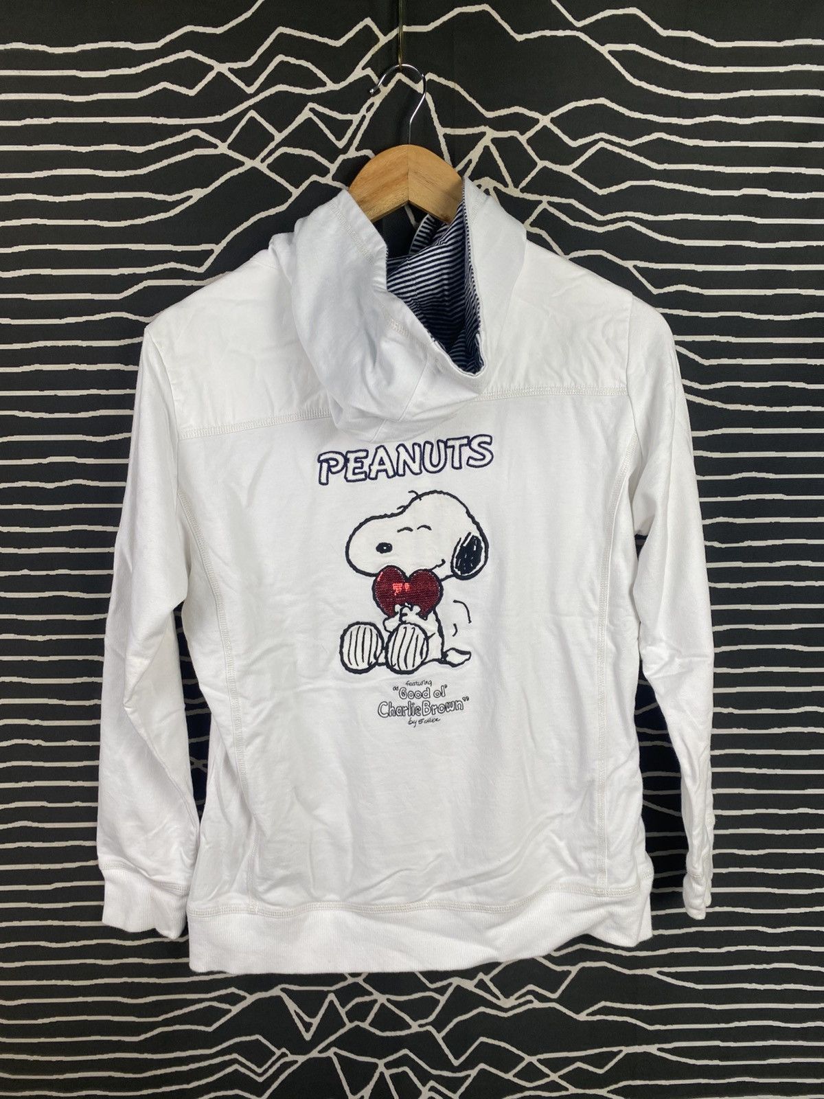 Jean Charles De Castelbajac Castelbajac X Peanuts Zipper Hoodie Size M / US 6-8 / IT 42-44 - 2 Thumbnail