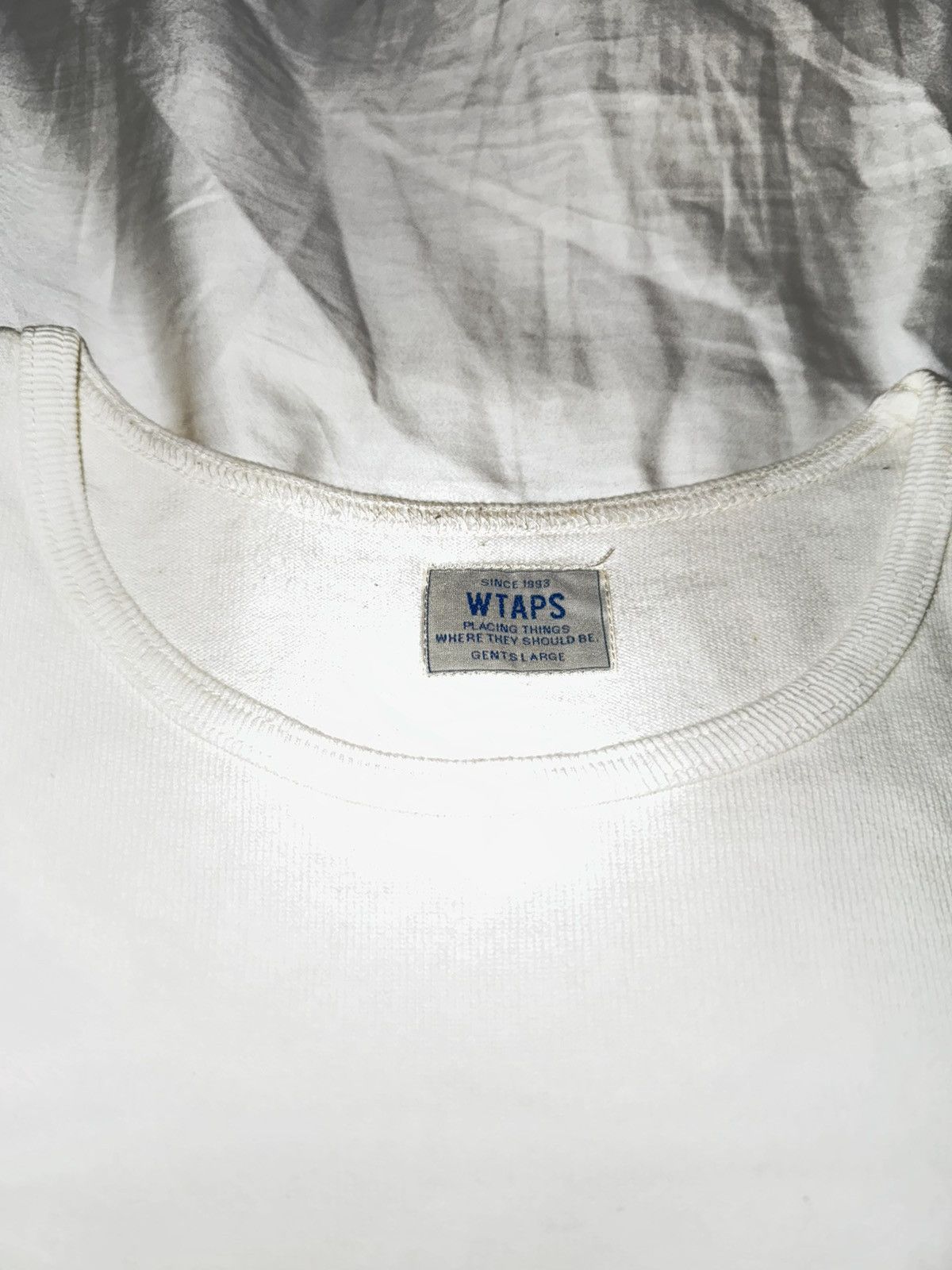Wtaps Vintage WTAPS Navy Striped Sailor Sweater Size US L / EU 52-54 / 3 - 3 Thumbnail