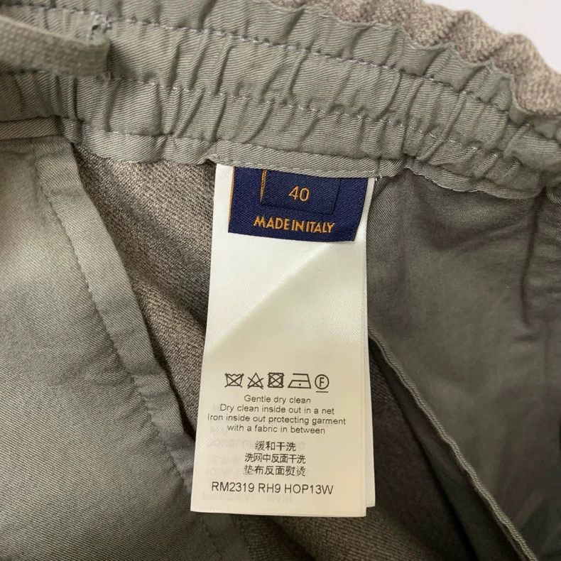 Louis Vuitton Louis Vuitton Light coffee casual pants Size US 40 / EU 56 - 7 Thumbnail