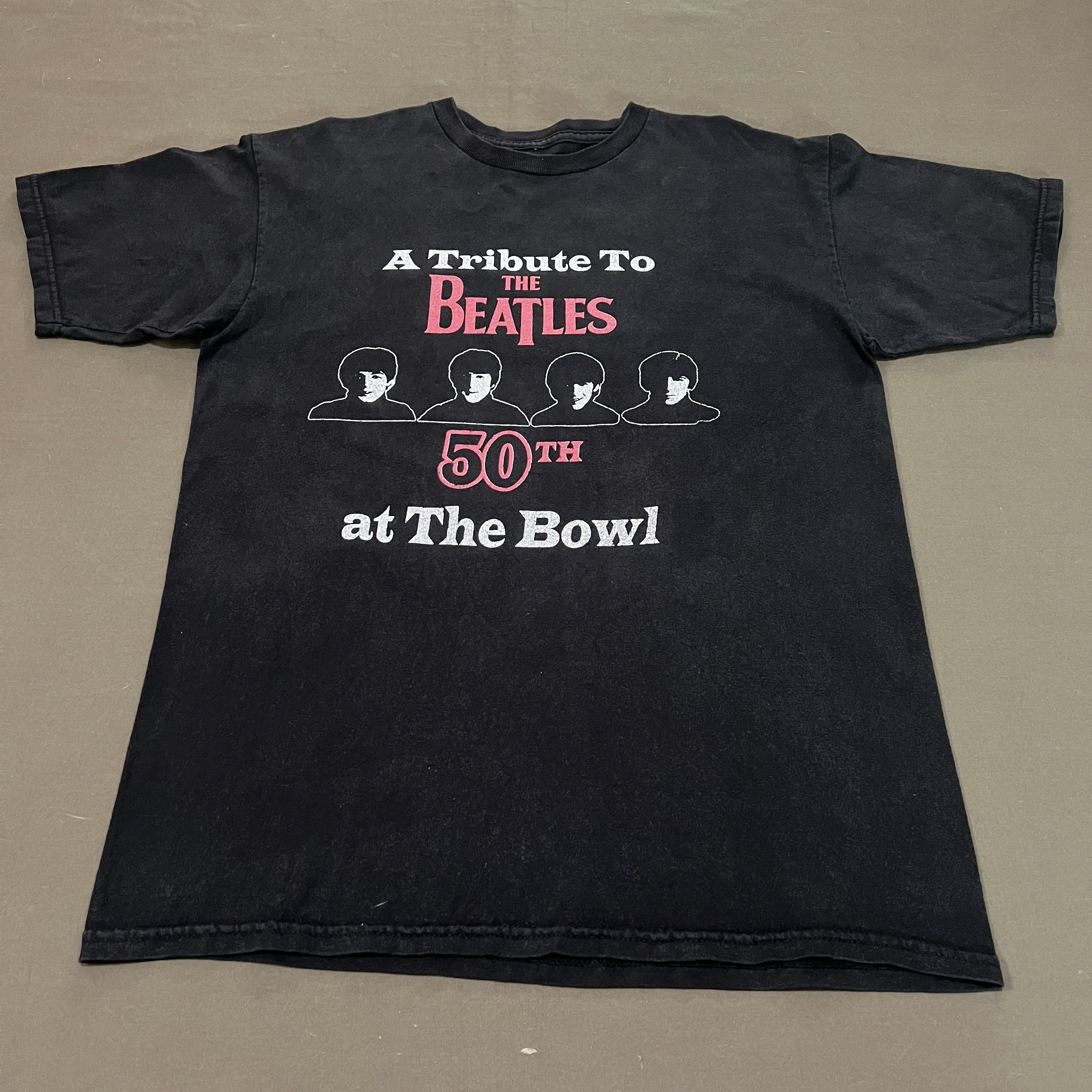 Band Tees × Rap Tees The Beatles 50th at The Hollywood Bowl Promo Tee Size US M / EU 48-50 / 2 - 4 Thumbnail