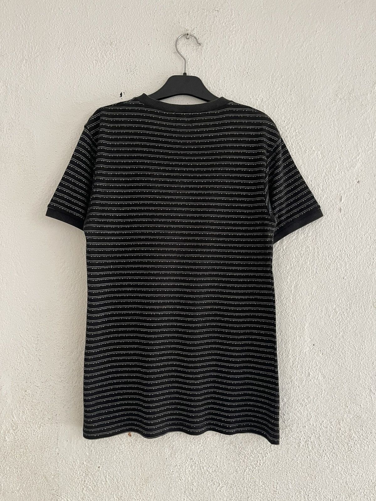 Yohji Yamamoto Yohji Yamamoto Durban AAR Stripe Tee Size US M / EU 48-50 / 2 - 2 Thumbnail