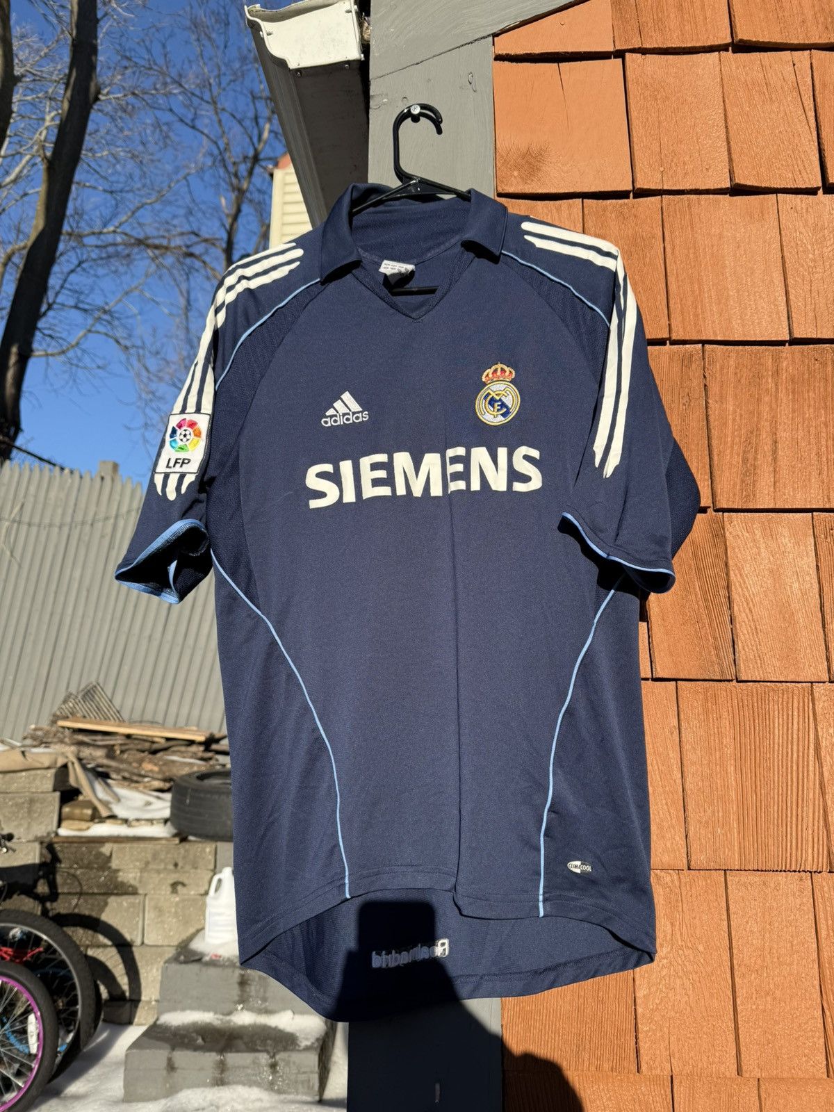 Madrid Jersey Retro Real 2000 Season Galácticos Era (Raul