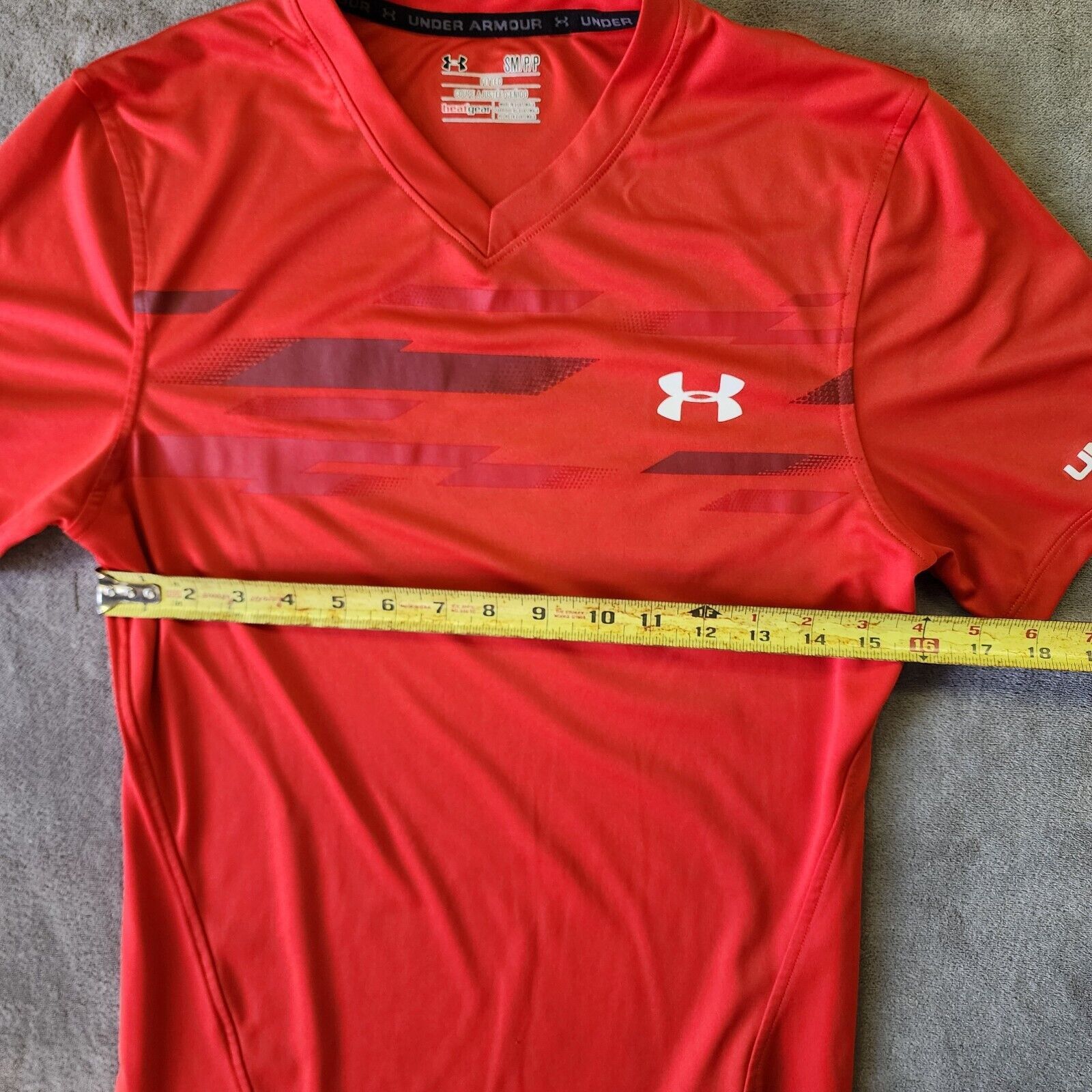 Under Armour Under Armour Men's Small HeatGear Shirt Size US S / EU 44-46 / 1 - 4 Thumbnail